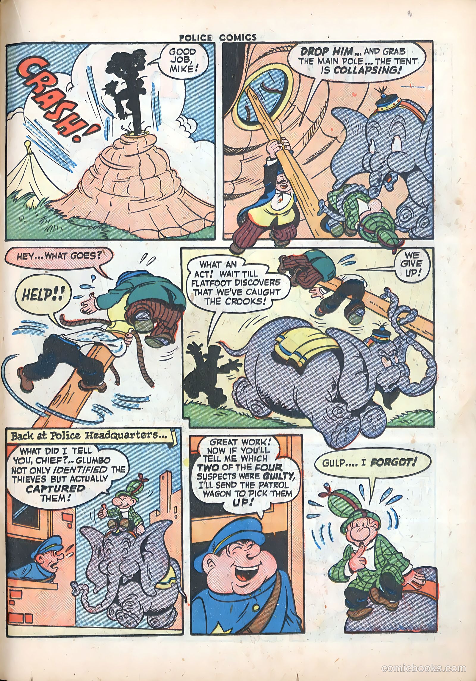 Police Comics #55 — page 23 of 60