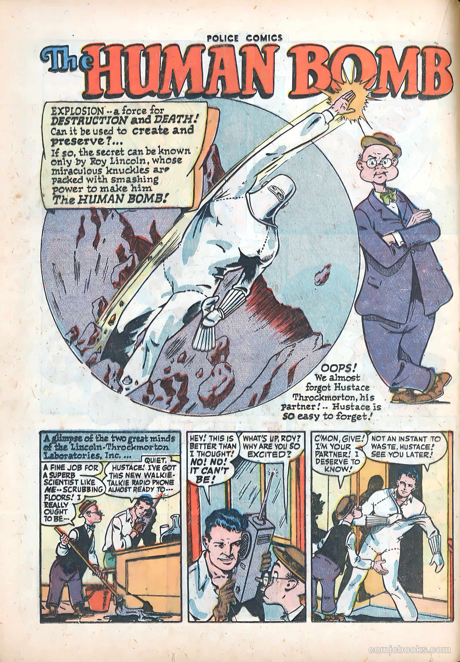 Police Comics #55 — page 24 of 60