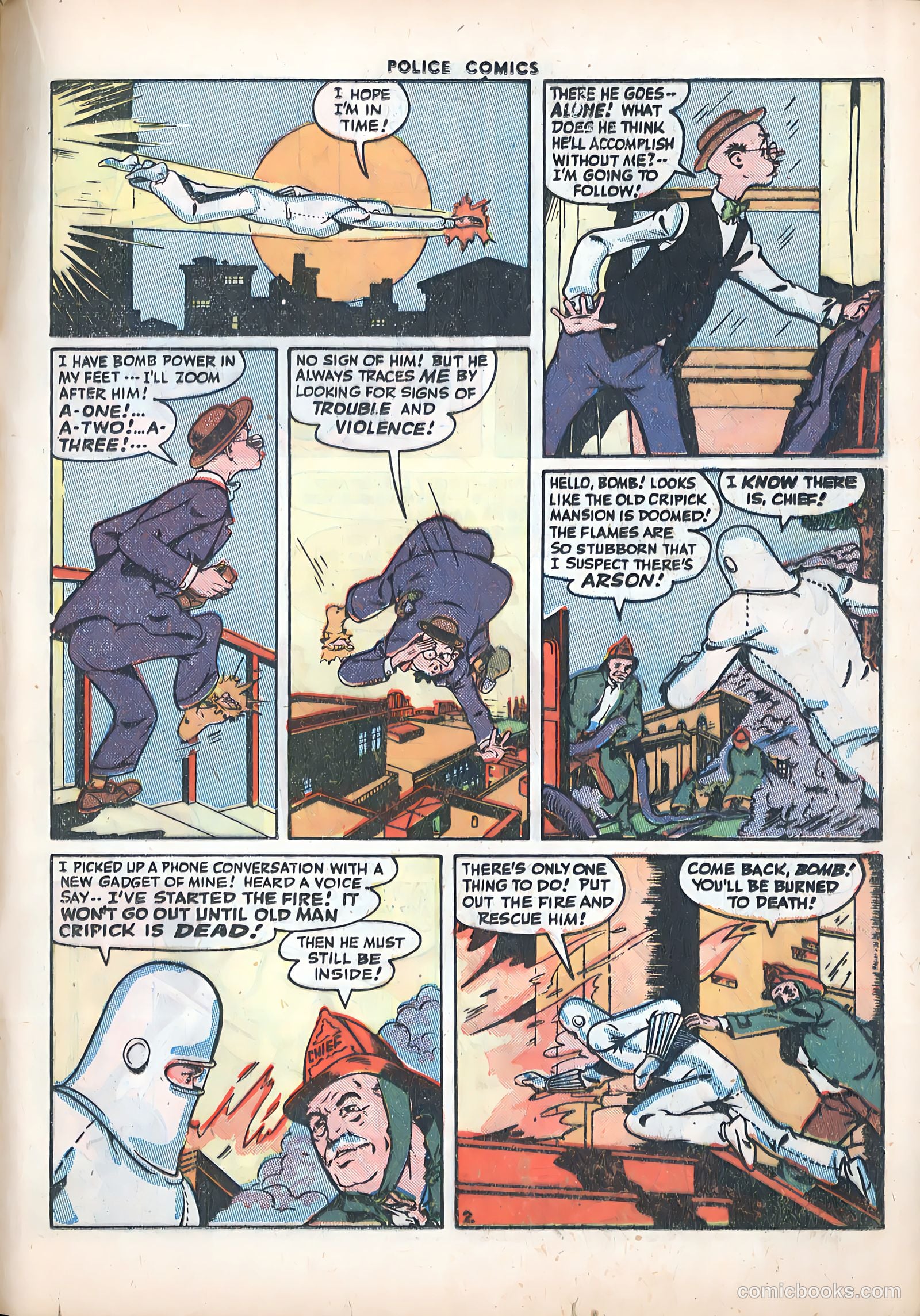 Police Comics #55 — page 25 of 60