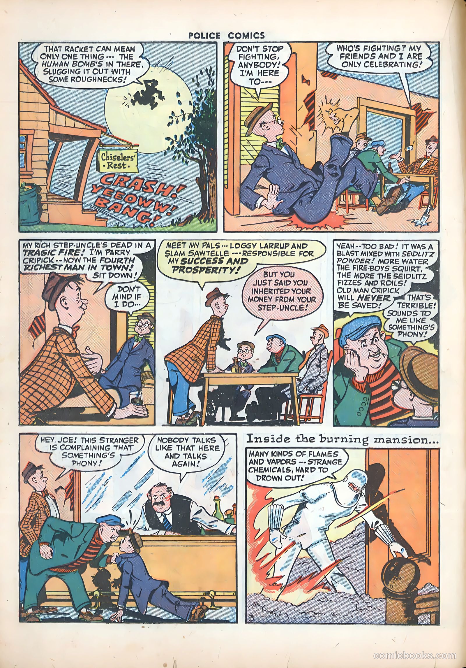 Police Comics #55 — page 26 of 60