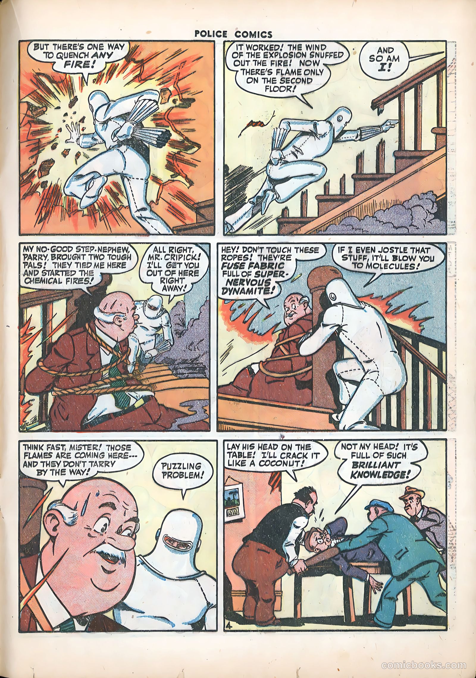Police Comics #55 — page 27 of 60