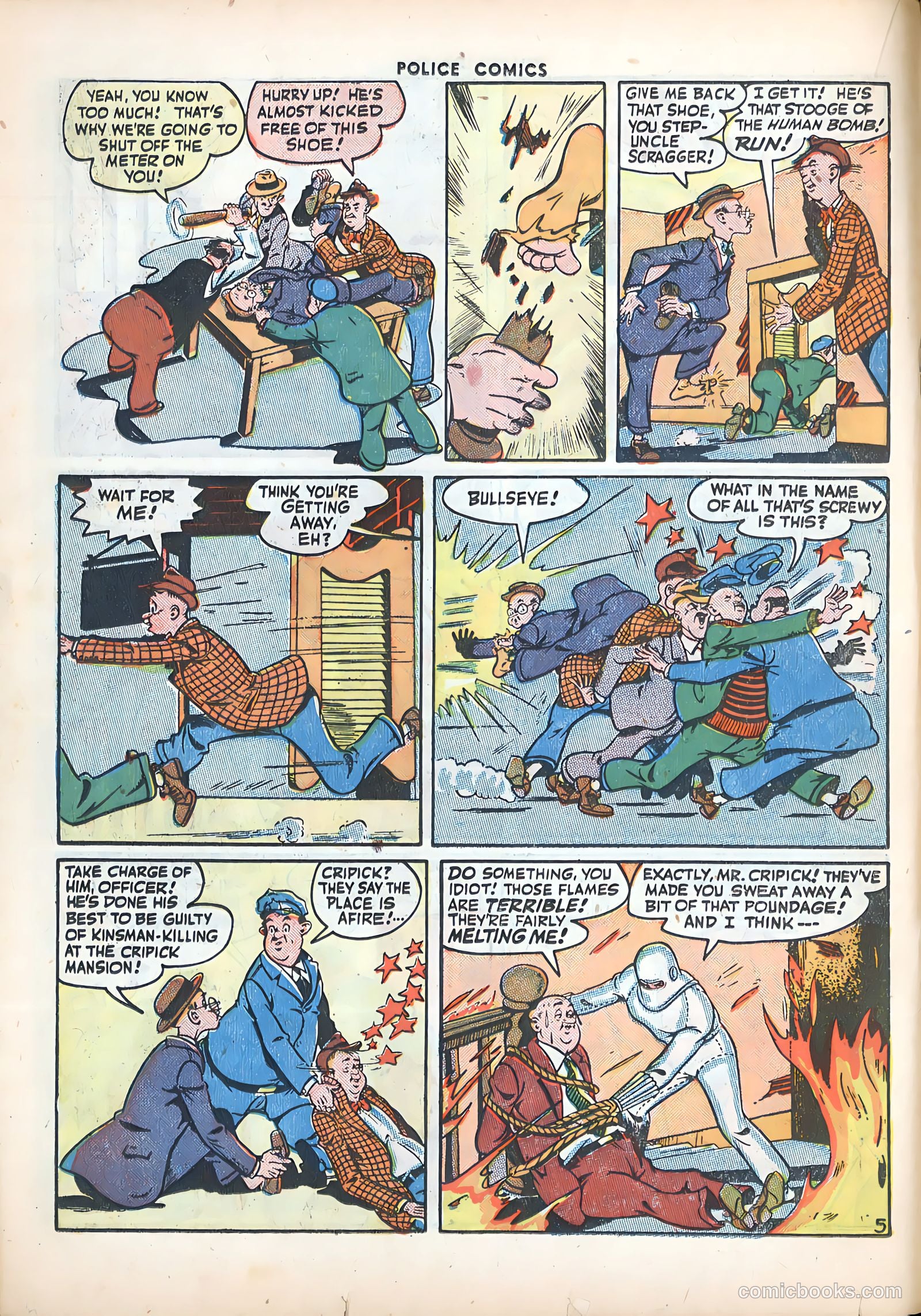 Police Comics #55 — page 28 of 60