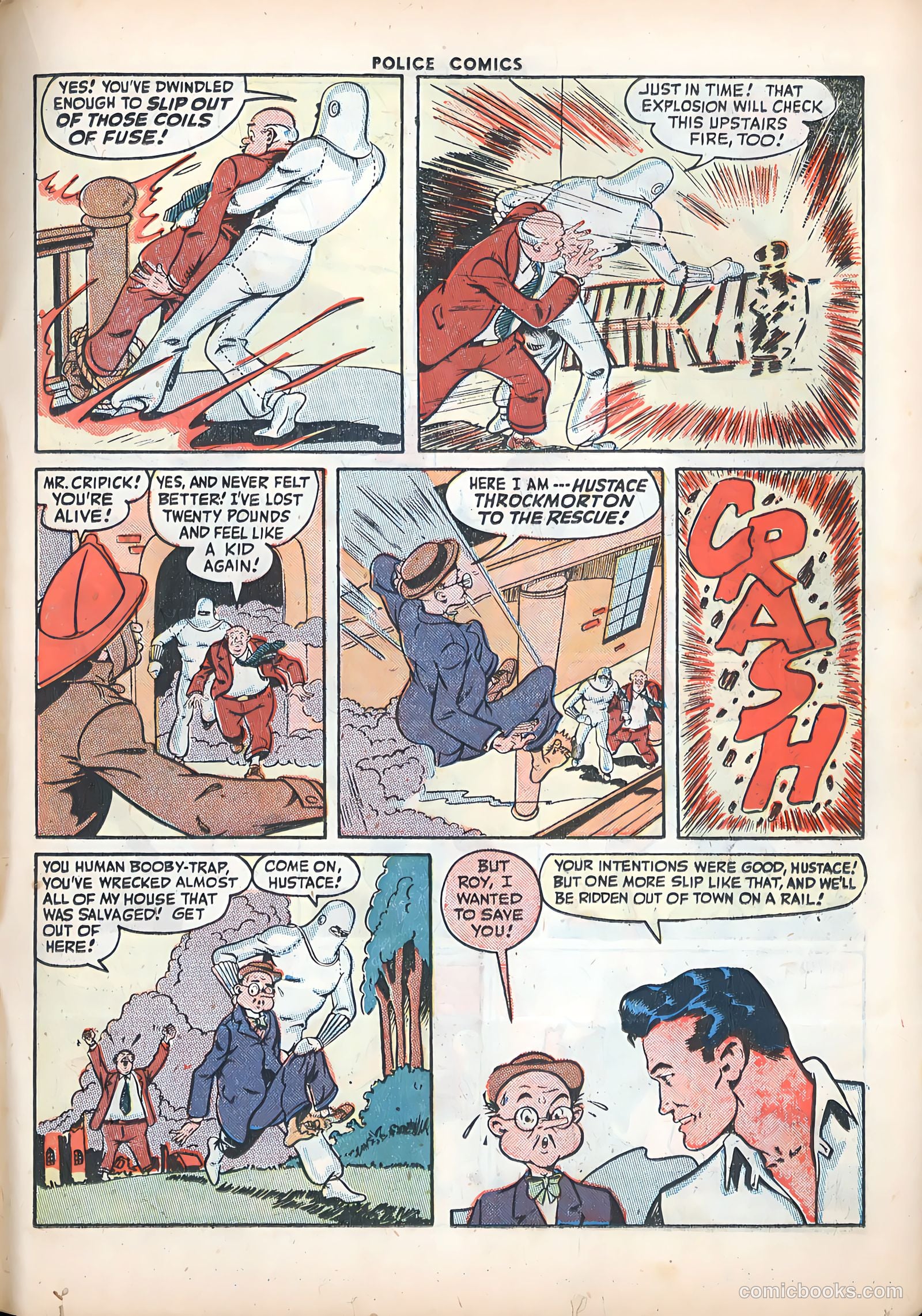 Police Comics #55 — page 29 of 60