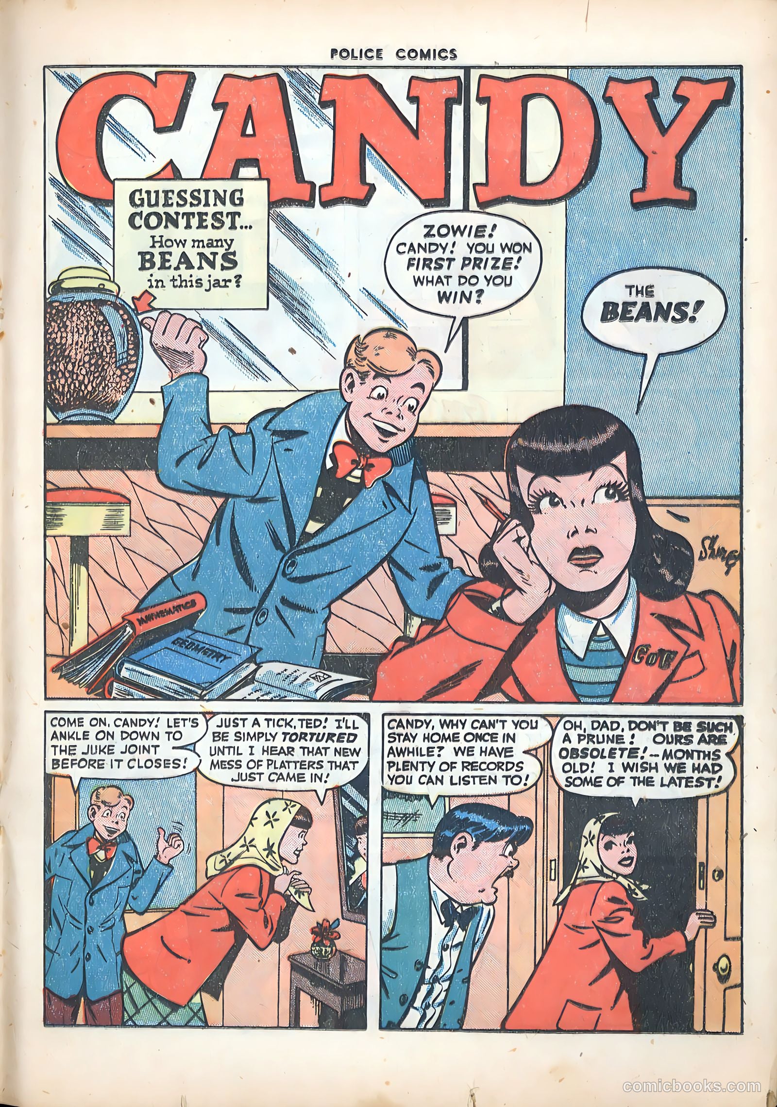 Police Comics #55 — page 31 of 60