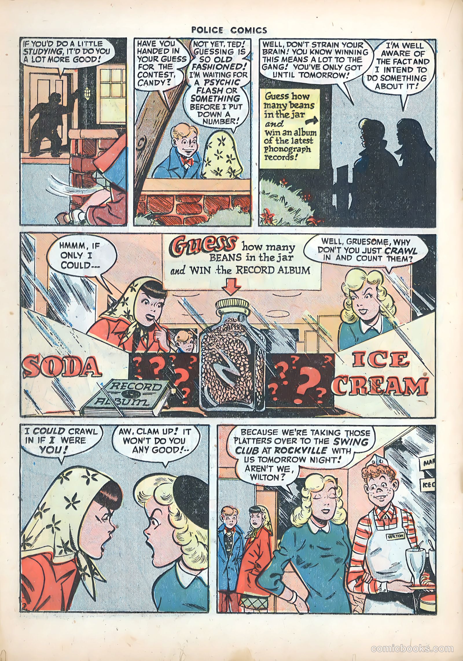 Police Comics #55 — page 32 of 60
