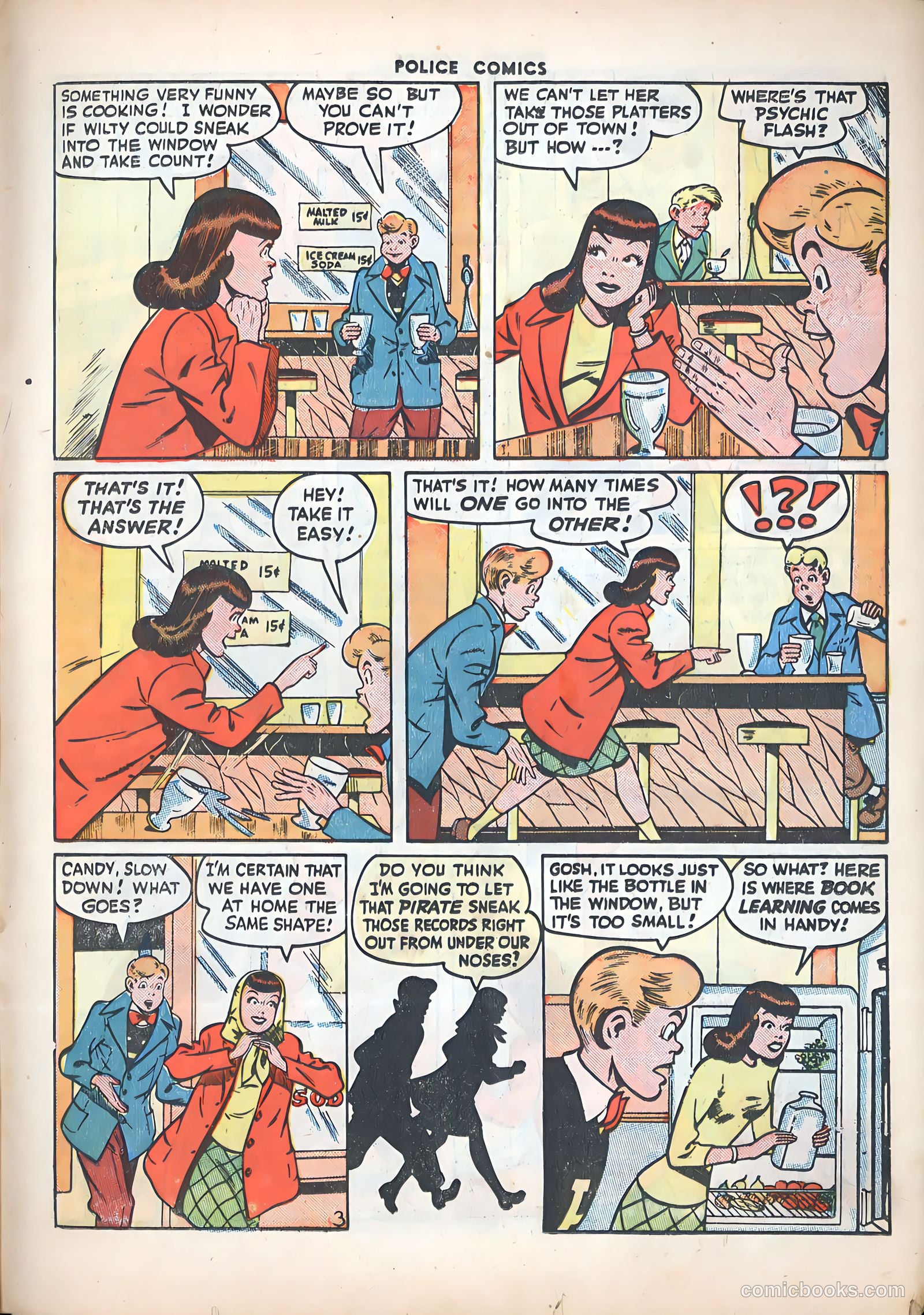 Police Comics #55 — page 33 of 60