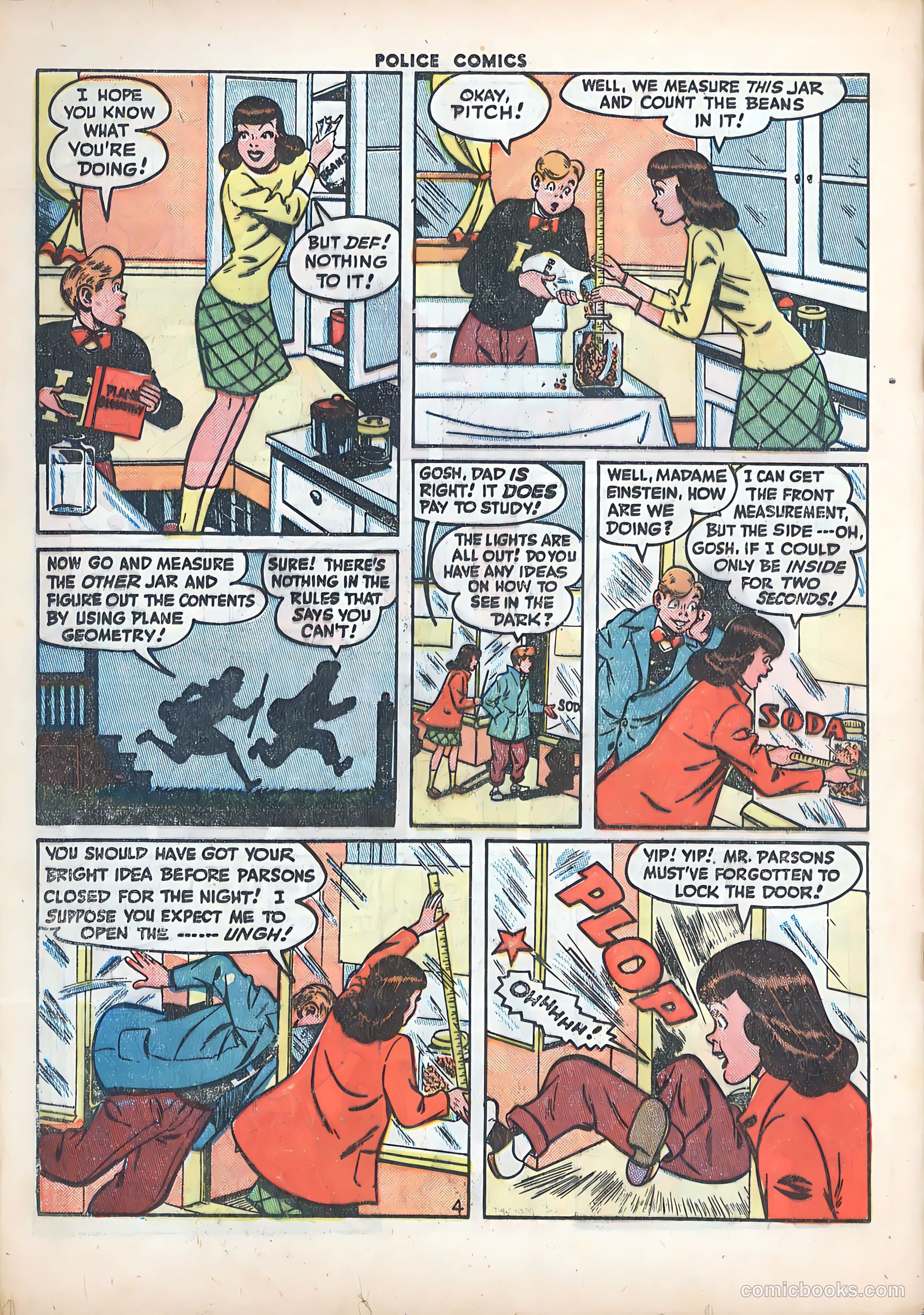 Police Comics #55 — page 34 of 60