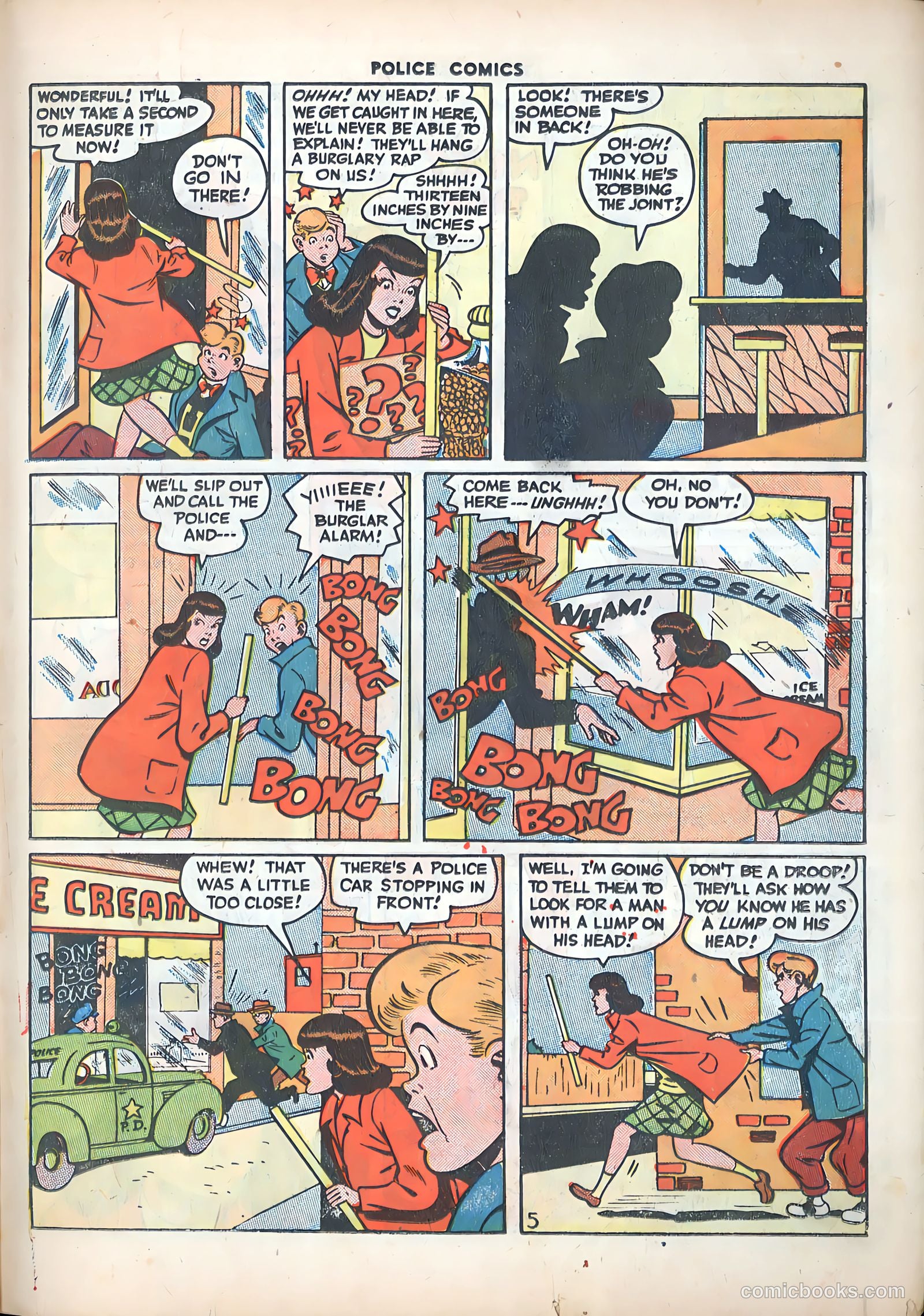 Police Comics #55 — page 35 of 60