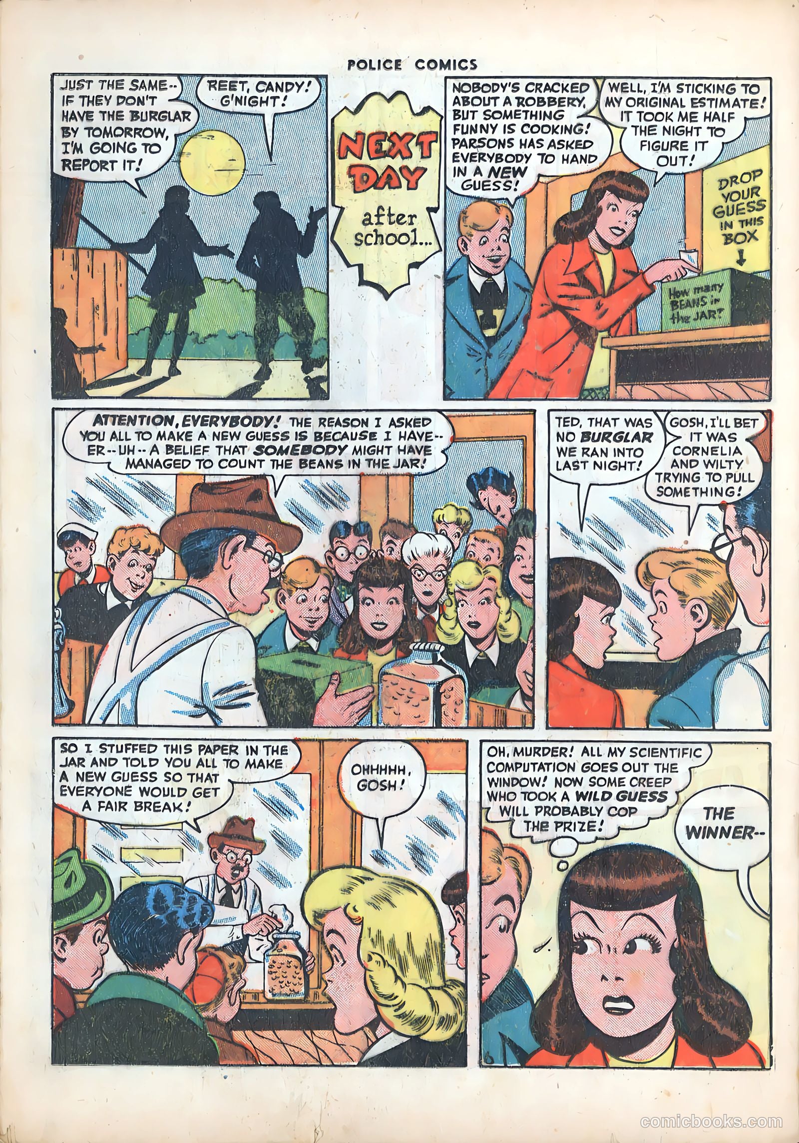 Police Comics #55 — page 36 of 60