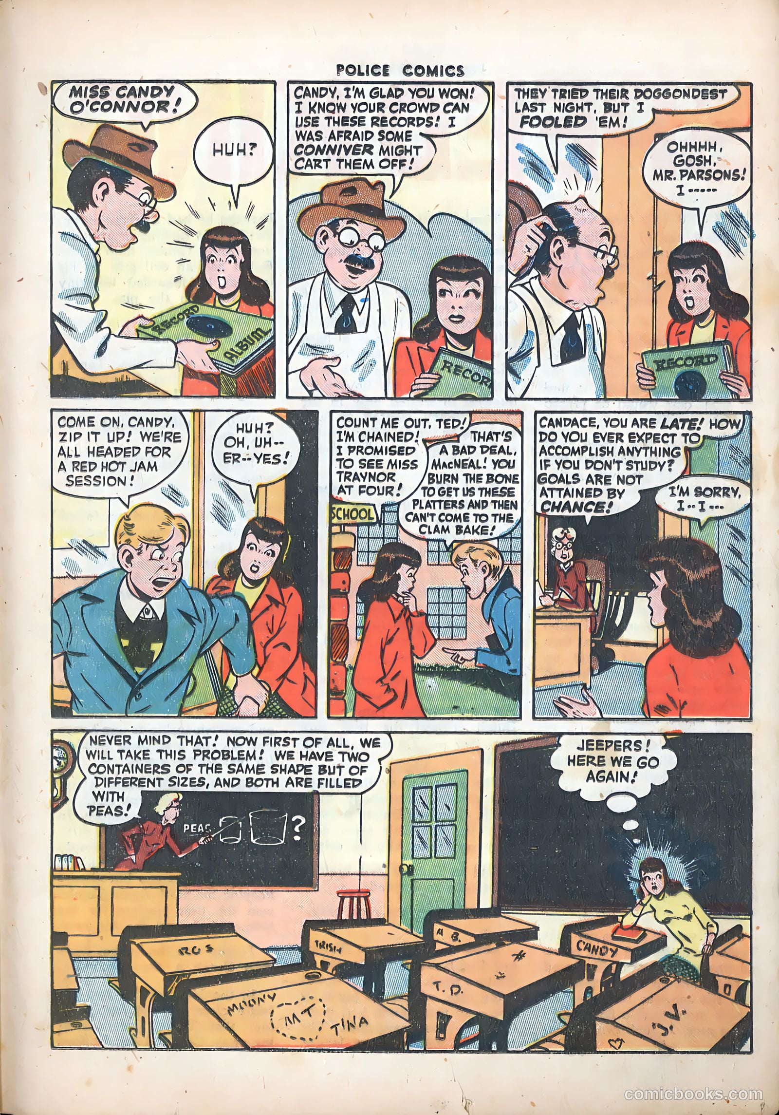 Police Comics #55 — page 37 of 60
