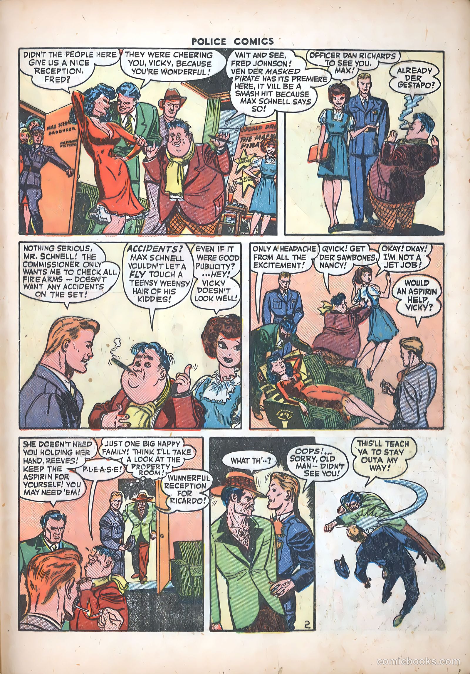 Police Comics #55 — page 41 of 60