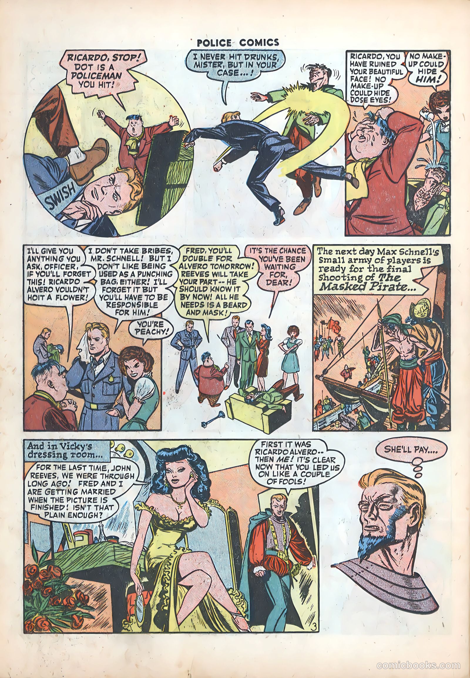 Police Comics #55 — page 42 of 60