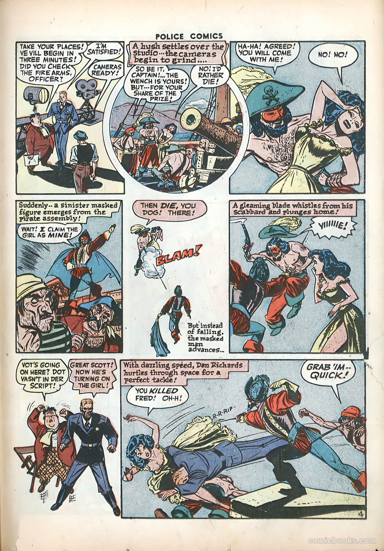 Police Comics #55 — page 43 of 60
