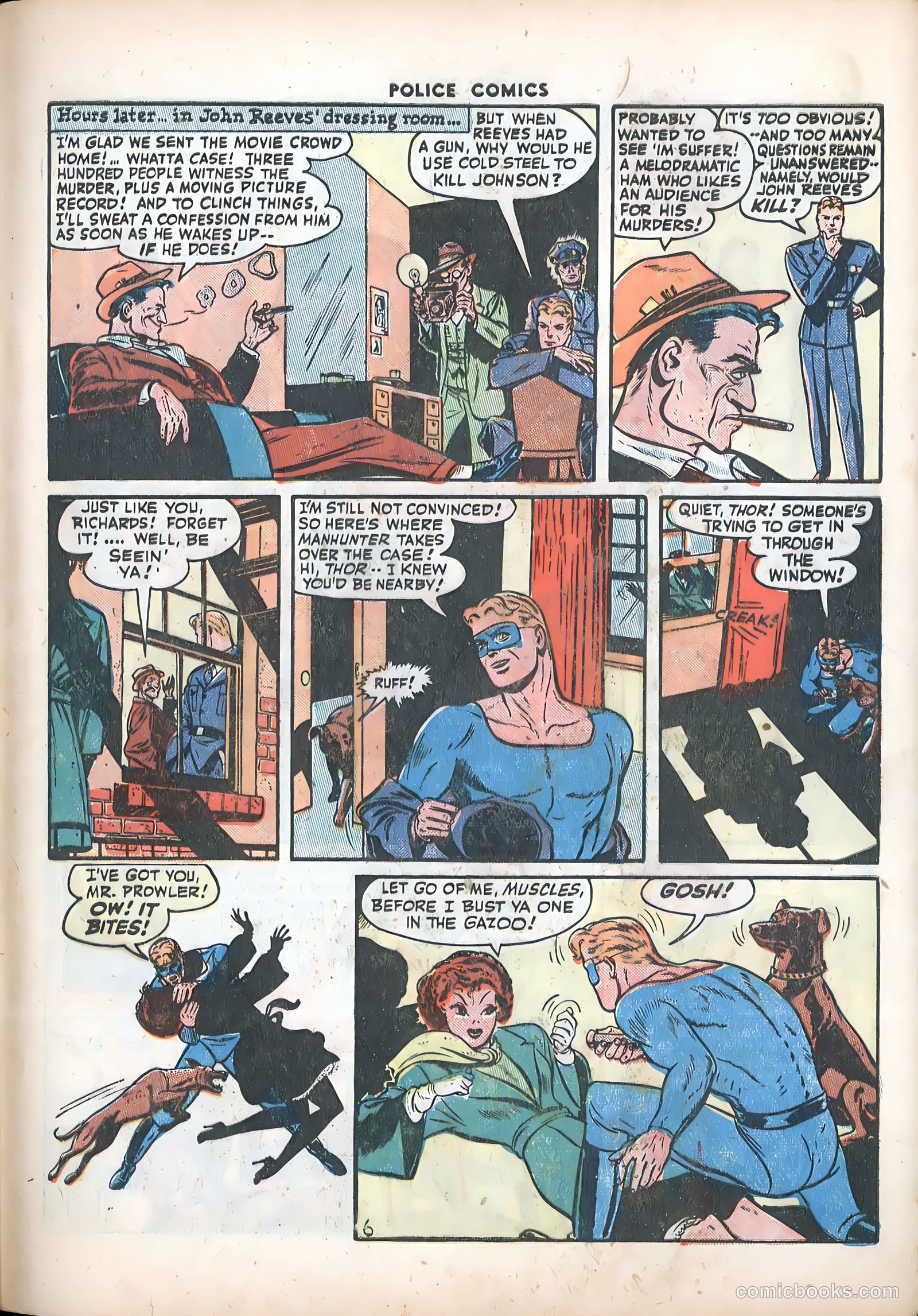 Police Comics #55 — page 45 of 60