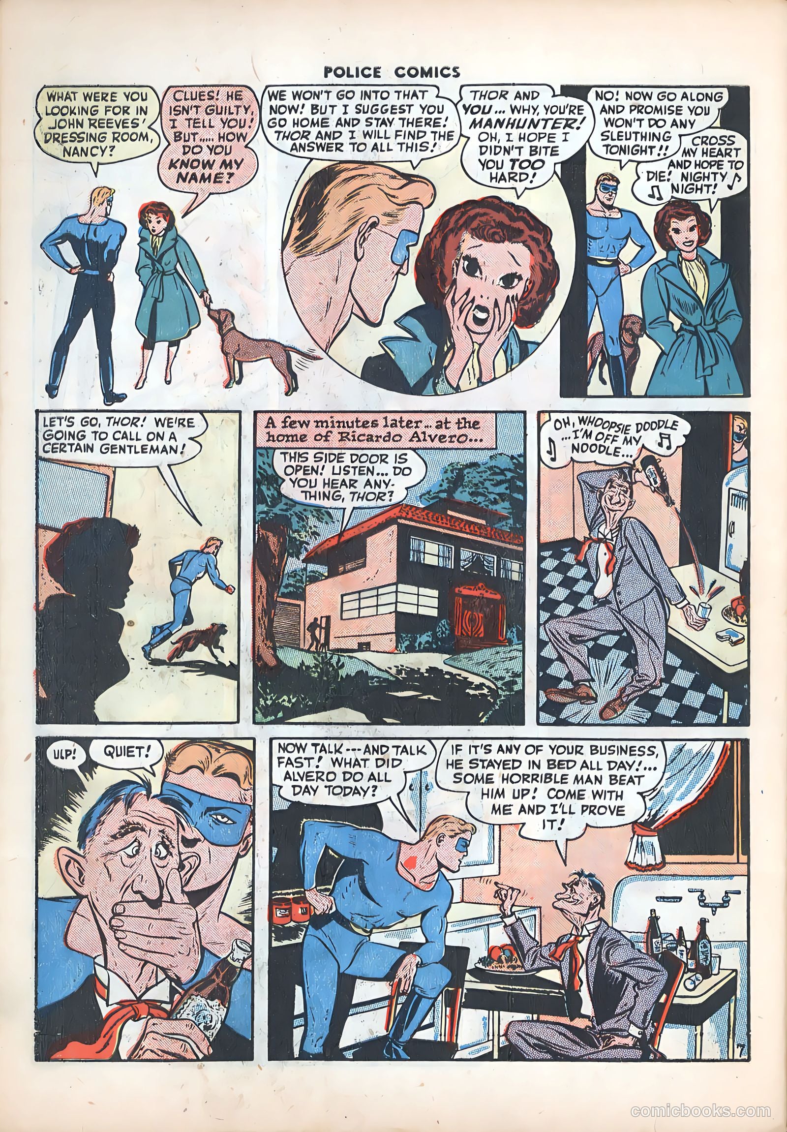 Police Comics #55 — page 46 of 60