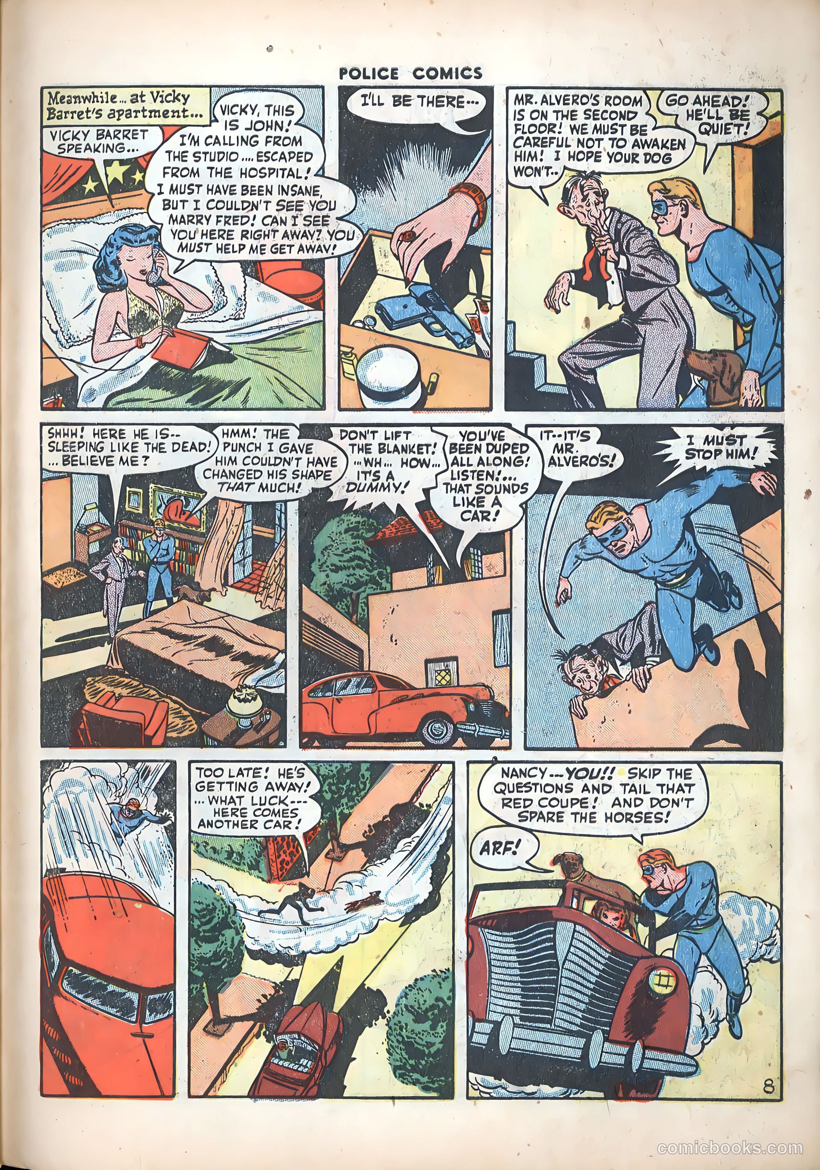 Police Comics #55 — page 47 of 60