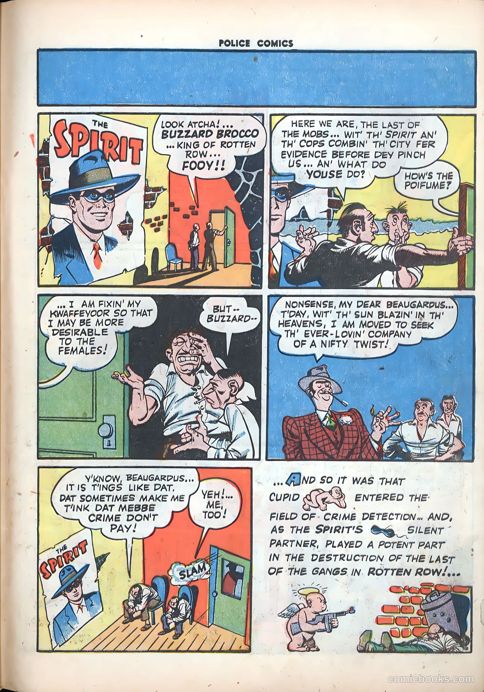 Police Comics #55 — page 51 of 60