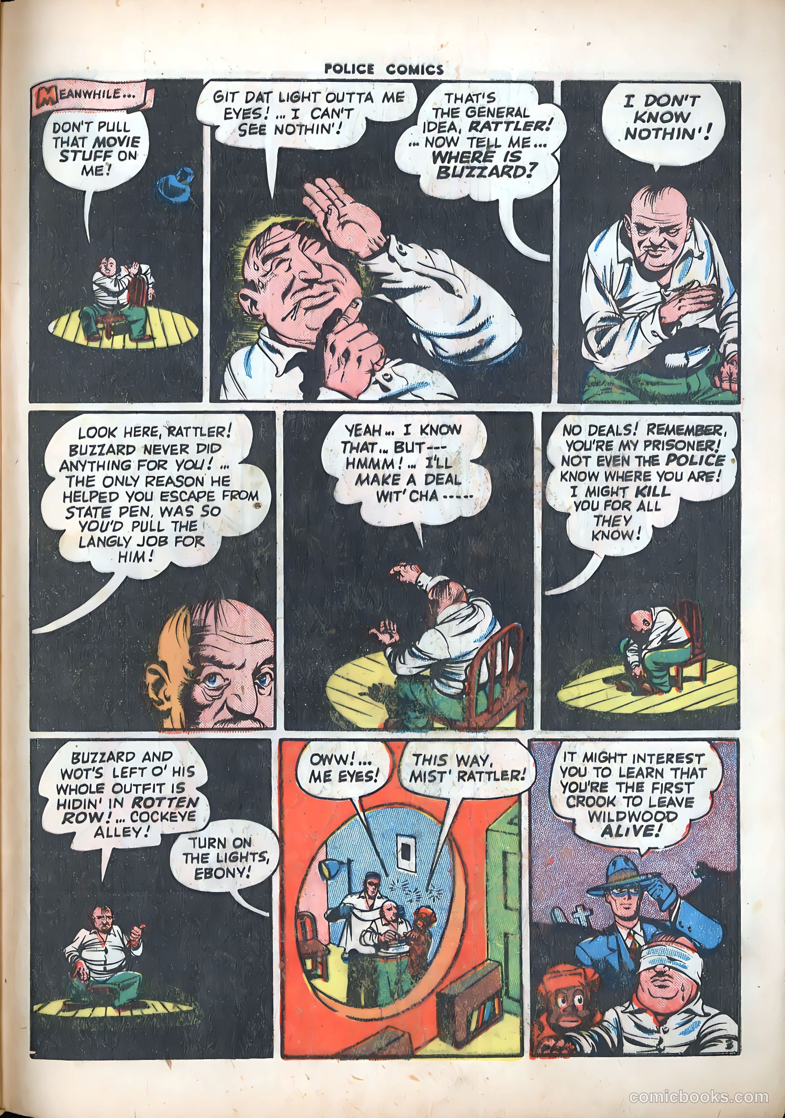 Police Comics #55 — page 53 of 60