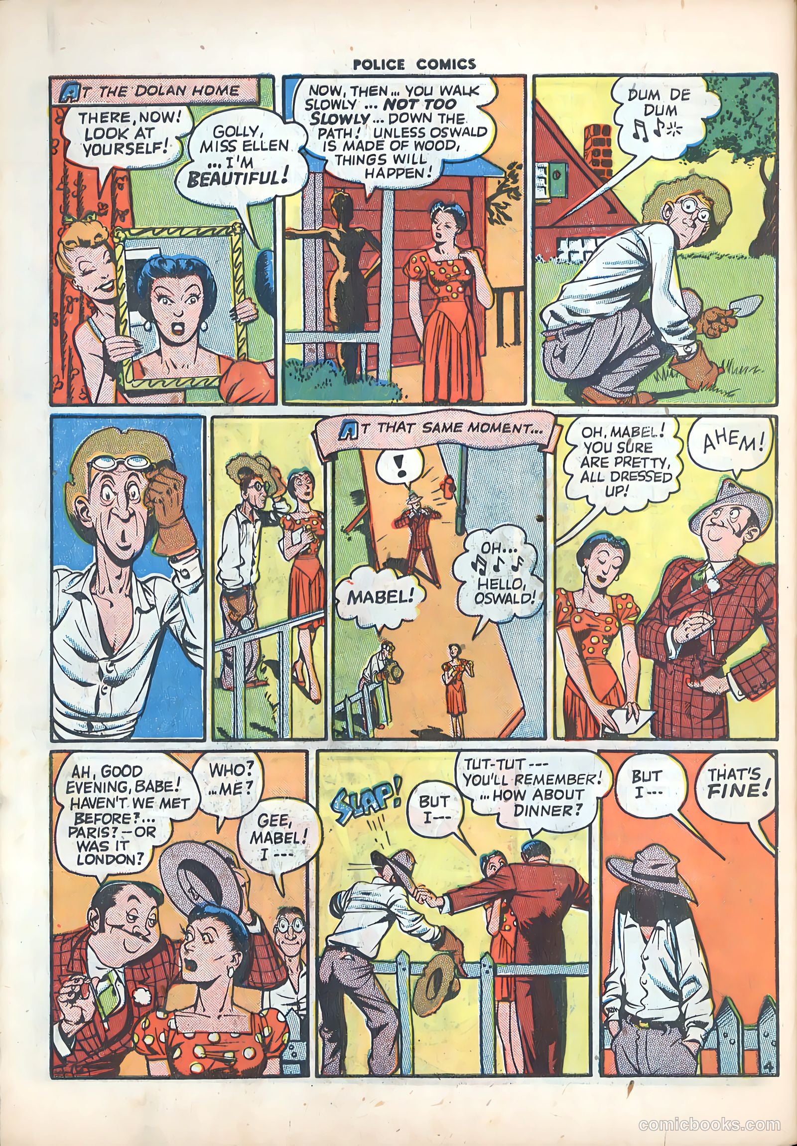 Police Comics #55 — page 54 of 60