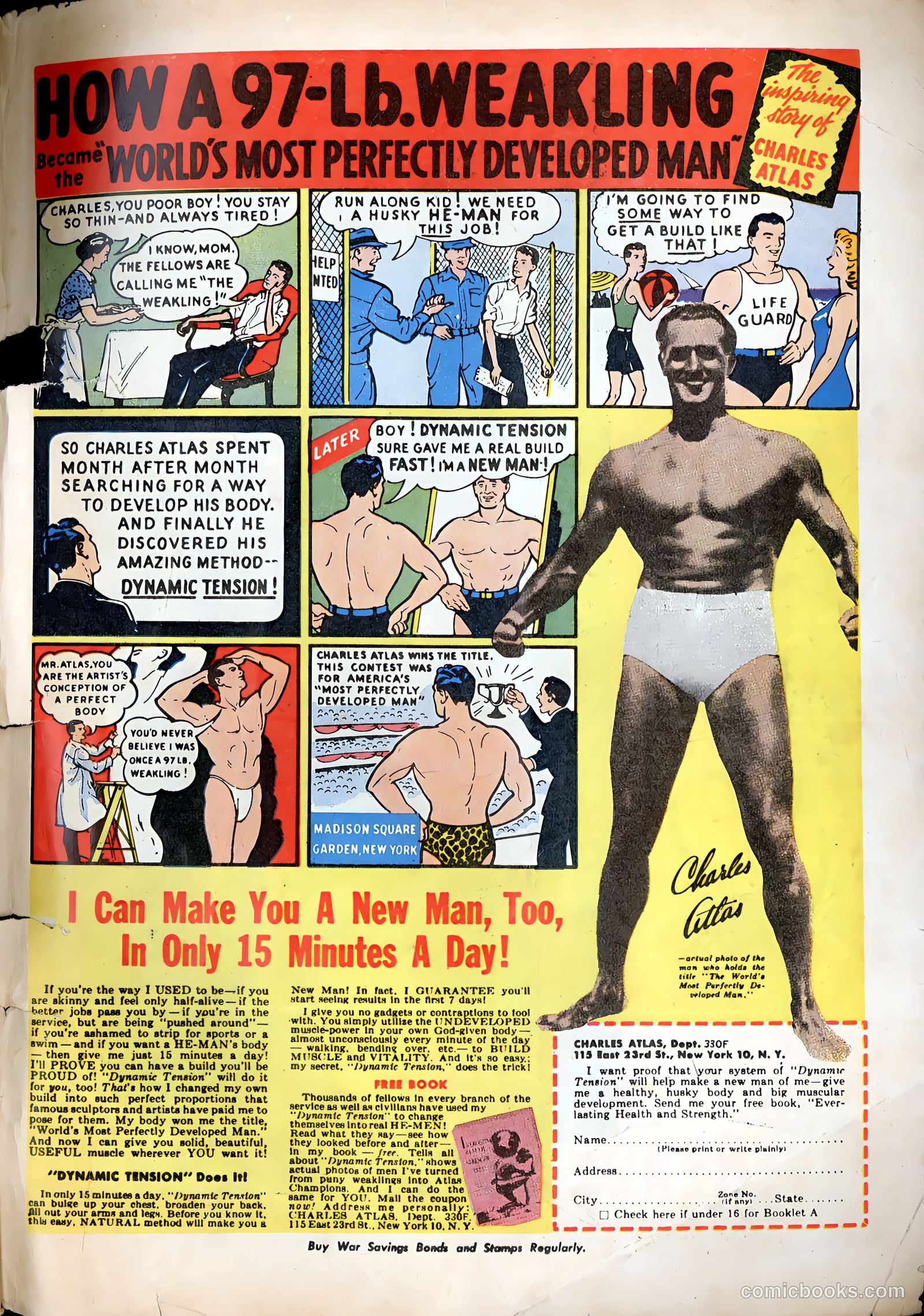 Police Comics #55 — page 59 of 60