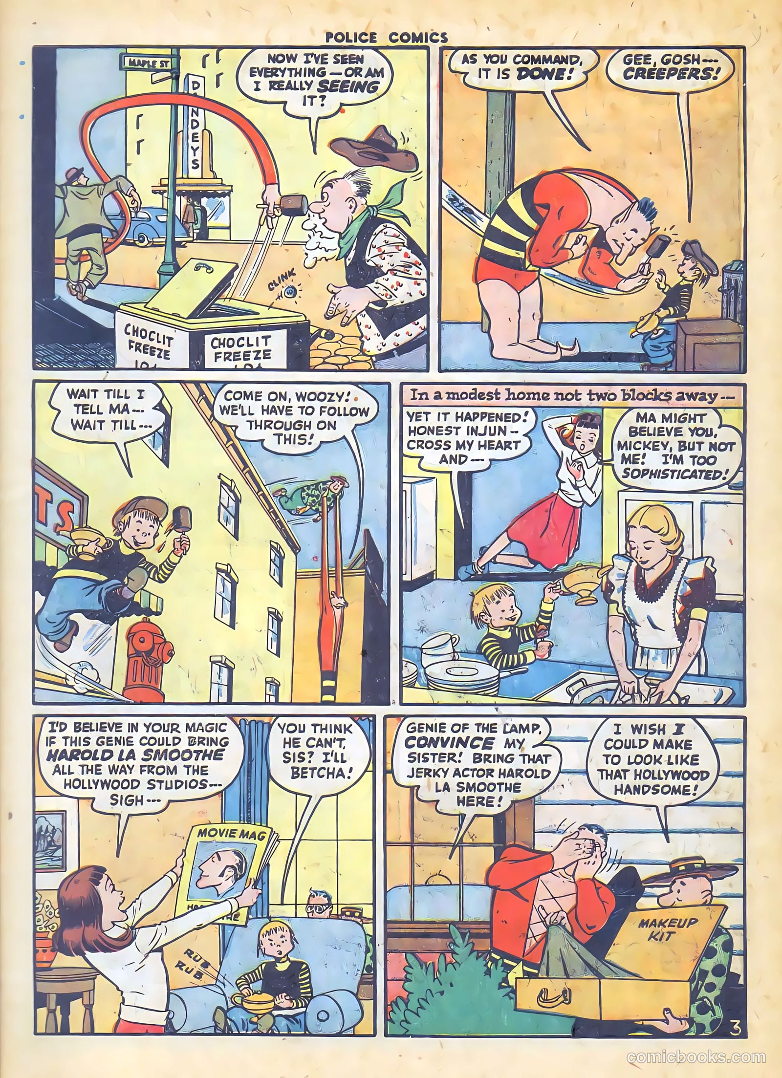 Police Comics #56 — page 5 of 60