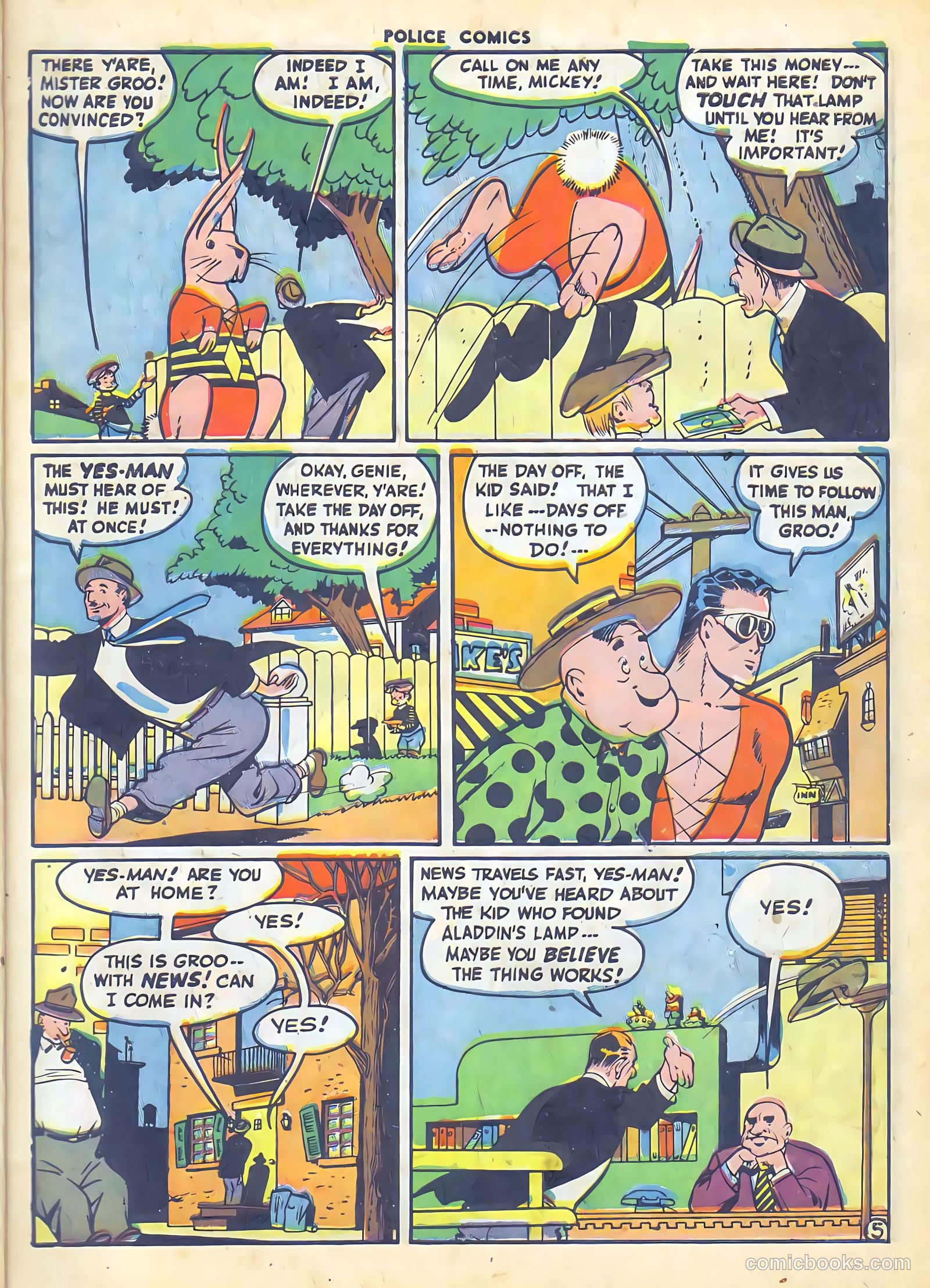Police Comics #56 — page 7 of 60