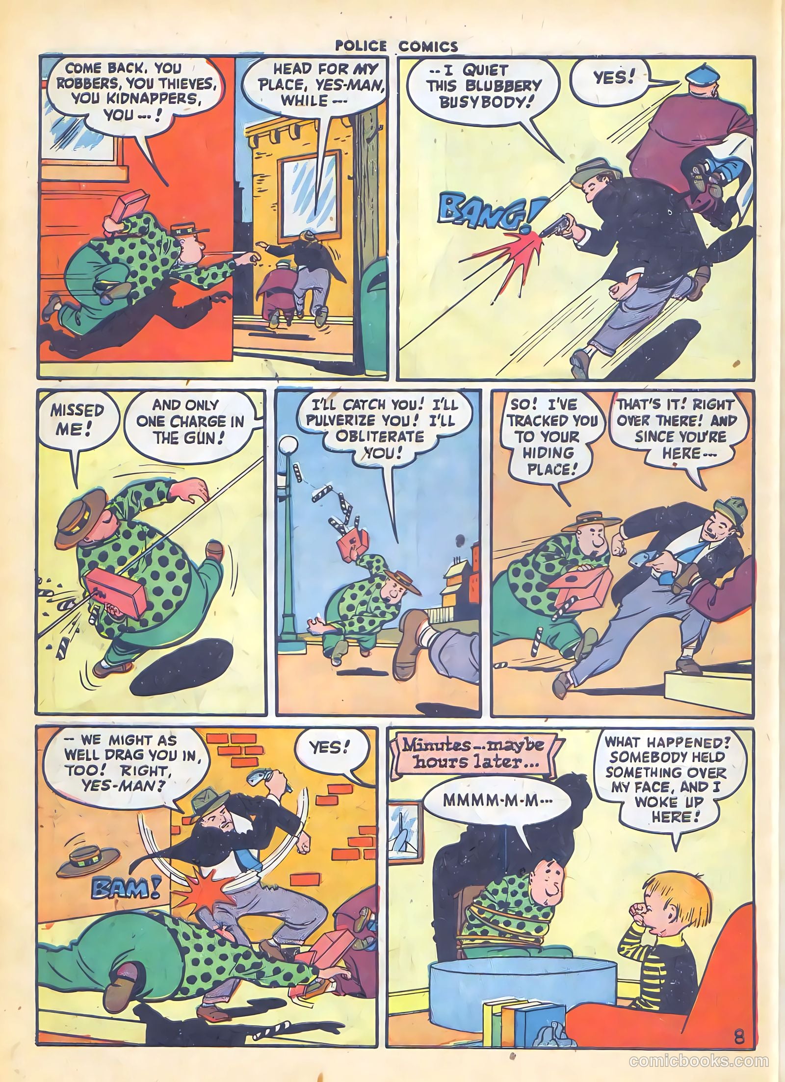 Police Comics #56 — page 10 of 60