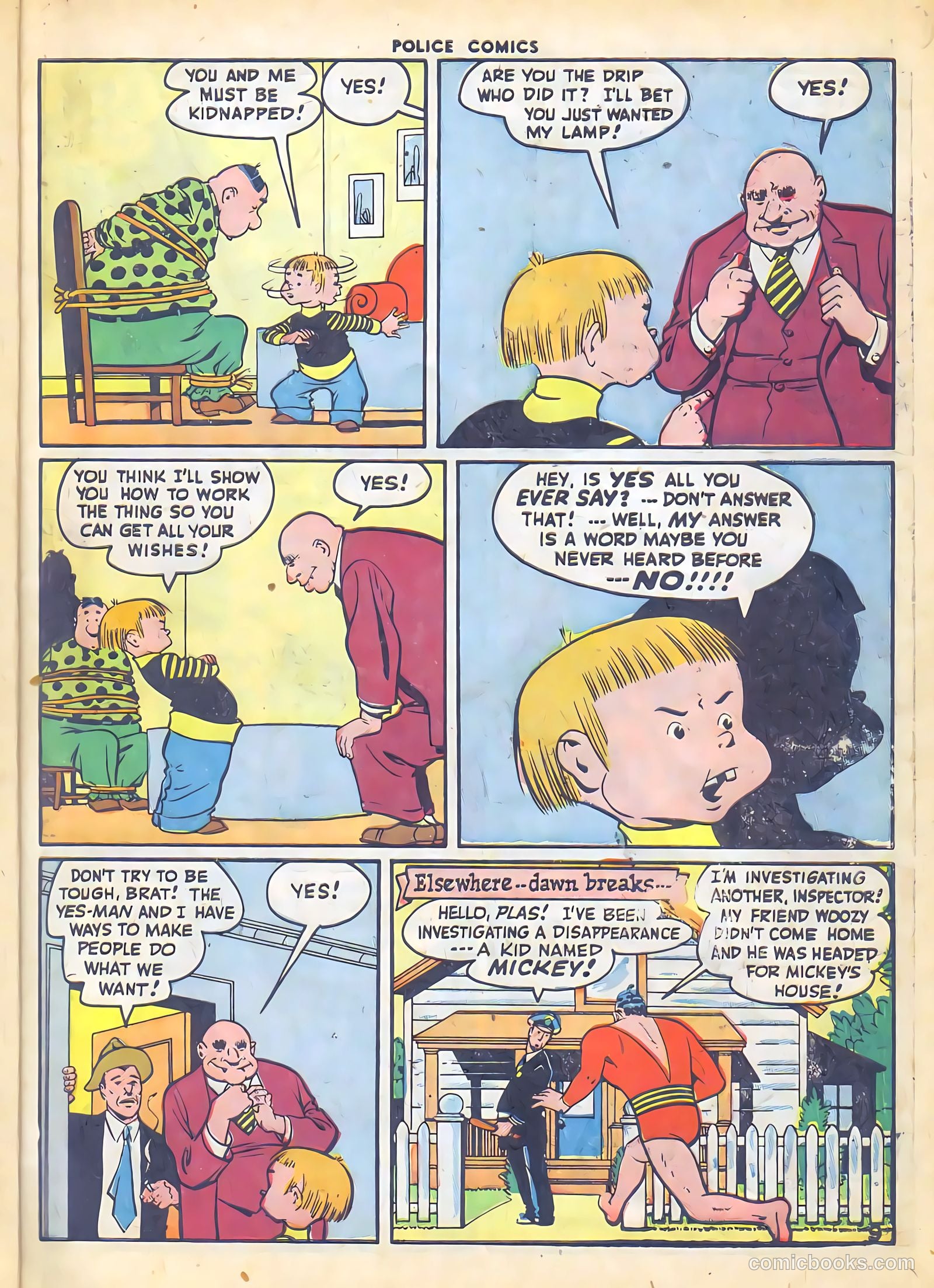 Police Comics #56 — page 11 of 60
