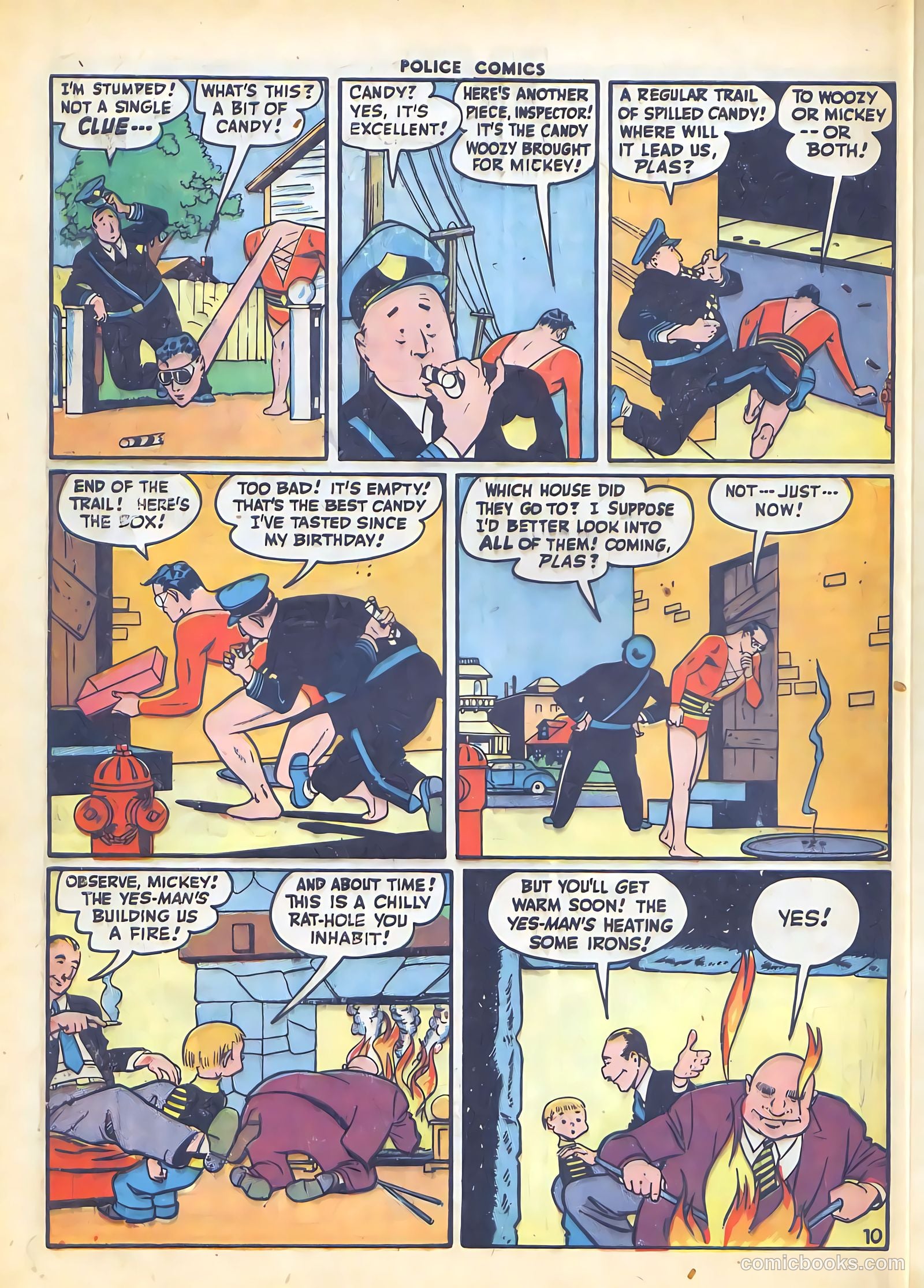 Police Comics #56 — page 12 of 60