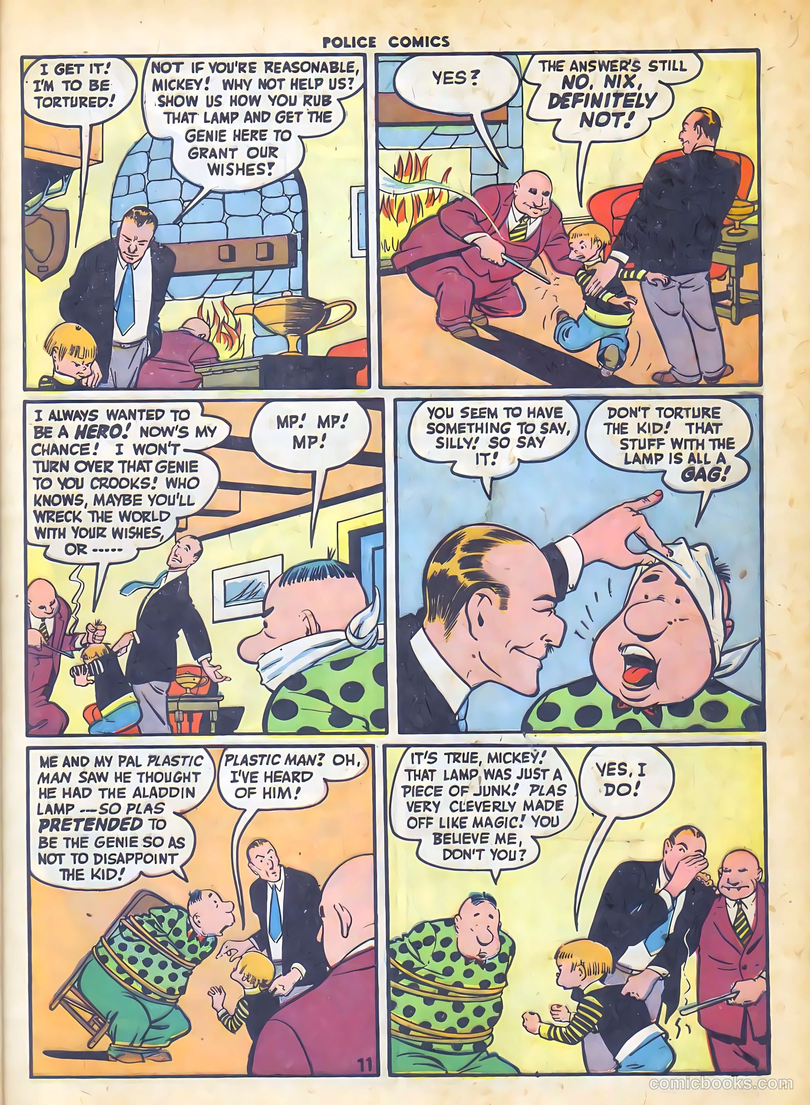 Police Comics #56 — page 13 of 60