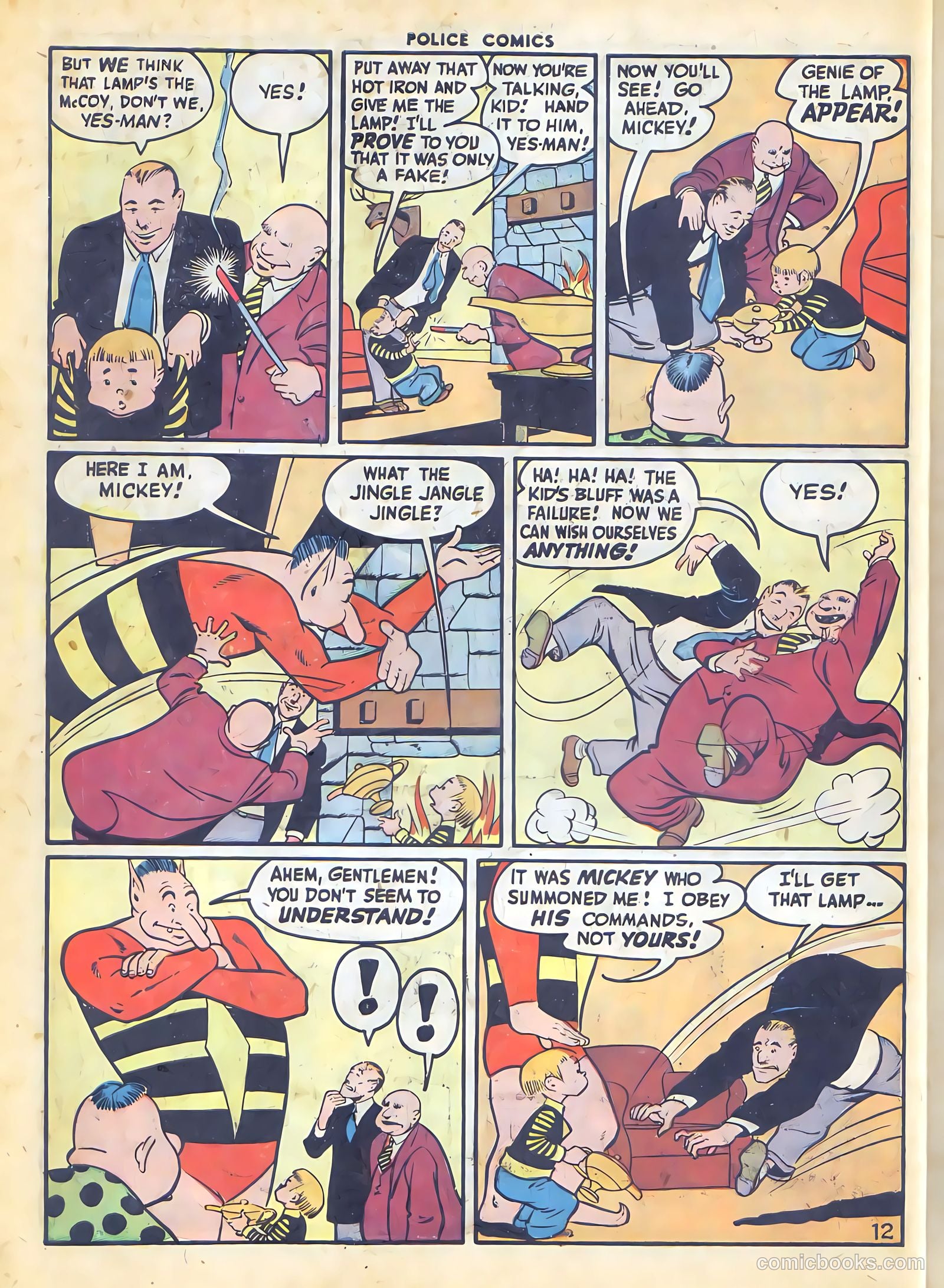 Police Comics #56 — page 14 of 60