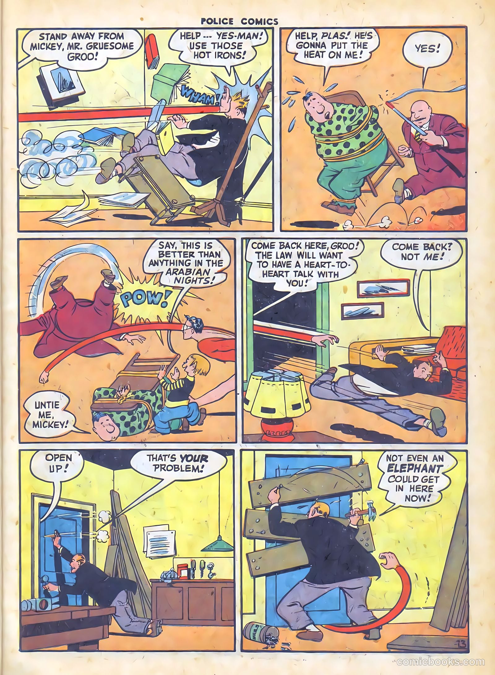 Police Comics #56 — page 15 of 60