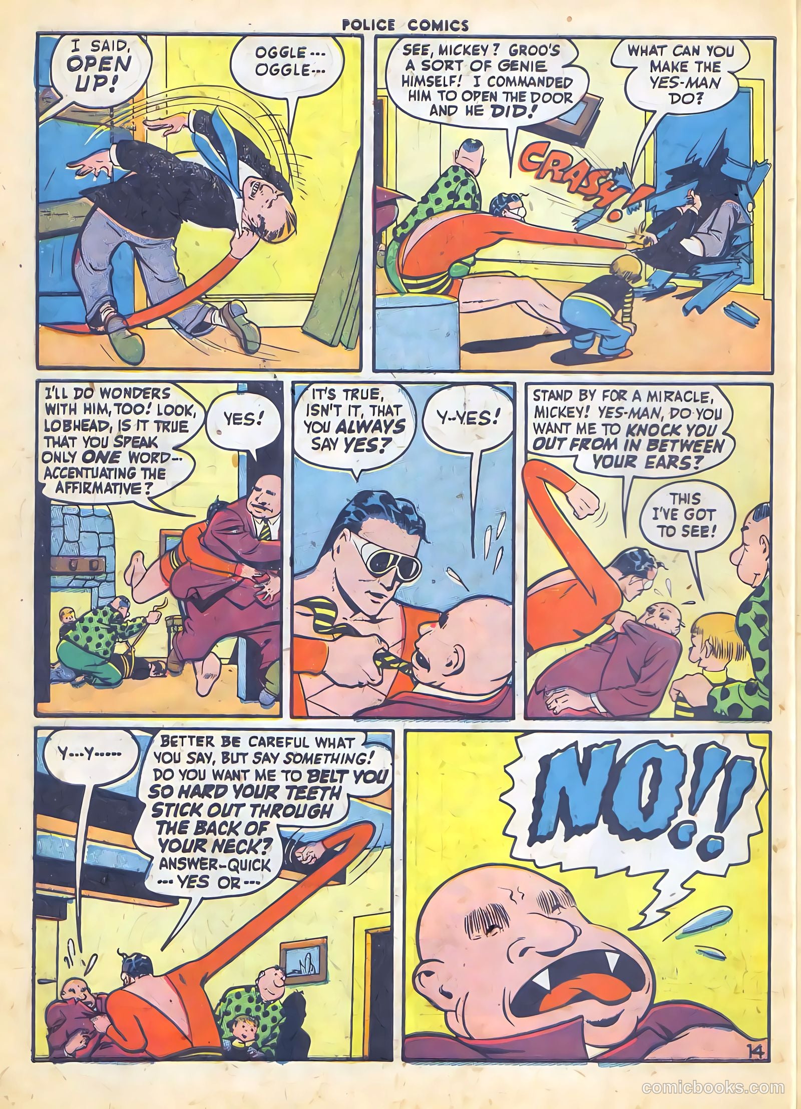 Police Comics #56 — page 16 of 60