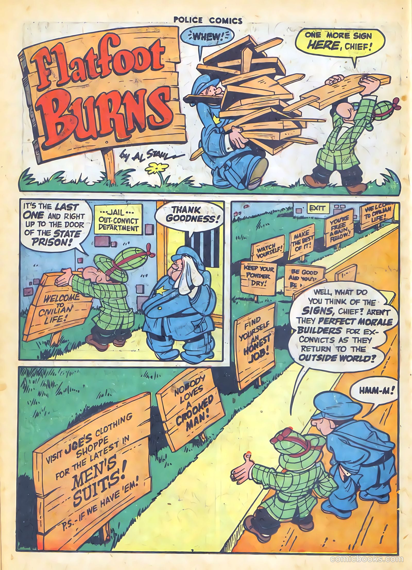 Police Comics #56 — page 18 of 60