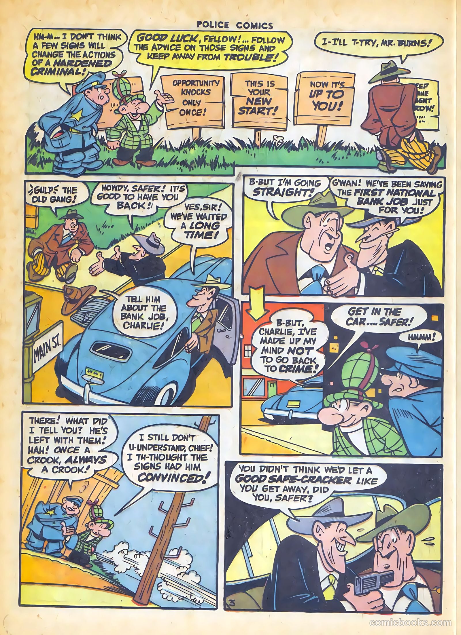 Police Comics #56 — page 20 of 60
