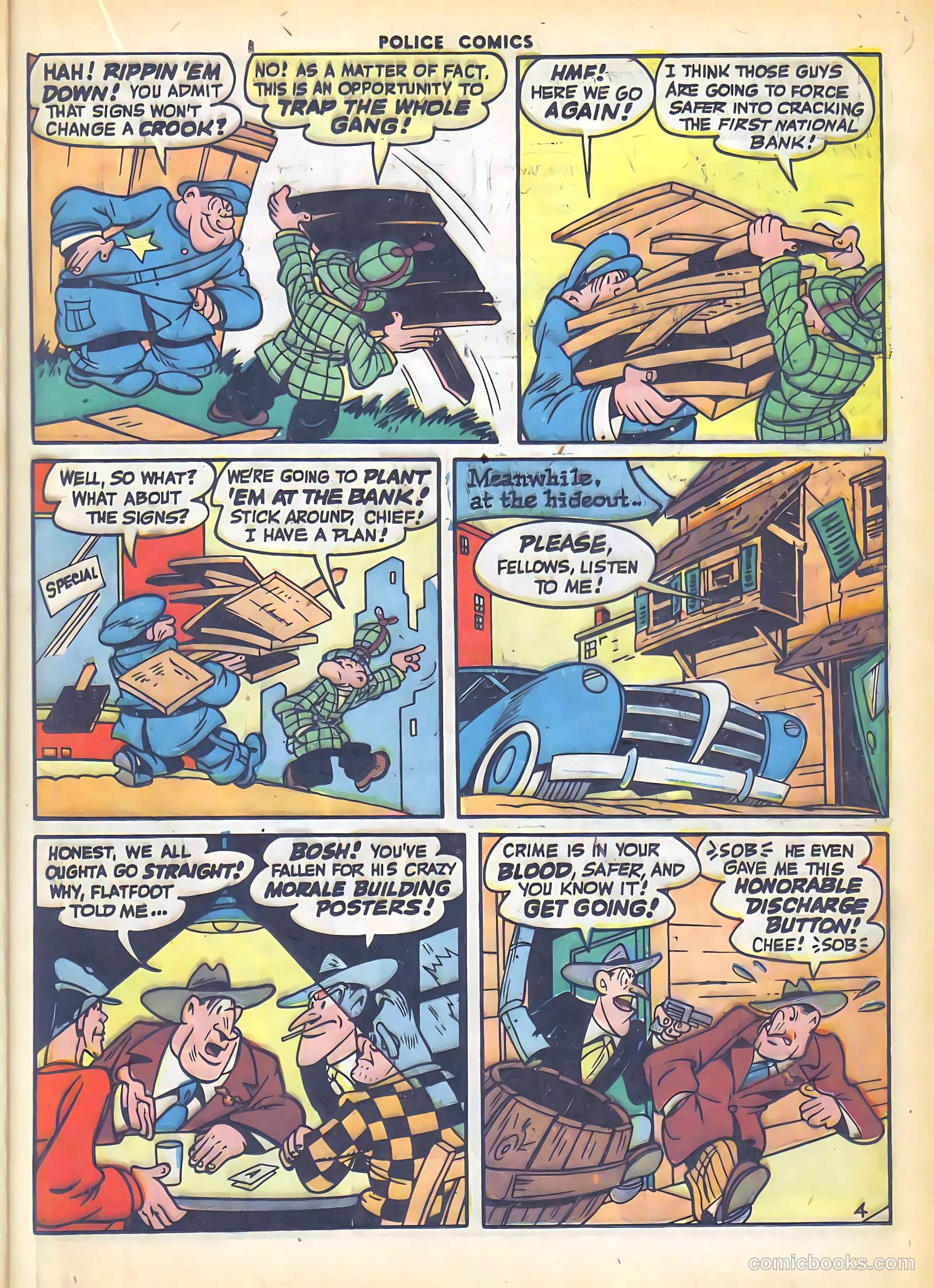 Police Comics #56 — page 21 of 60