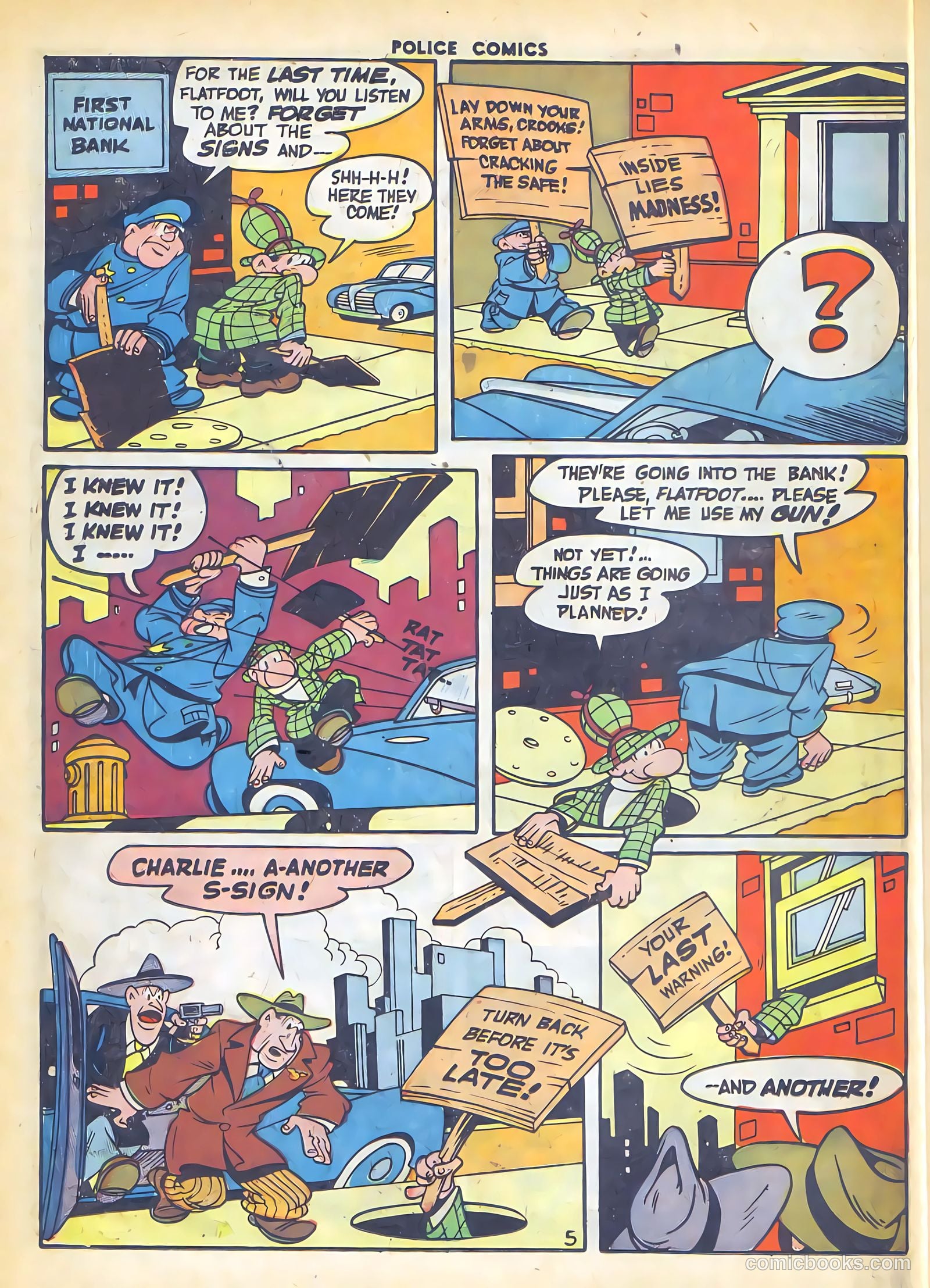 Police Comics #56 — page 22 of 60