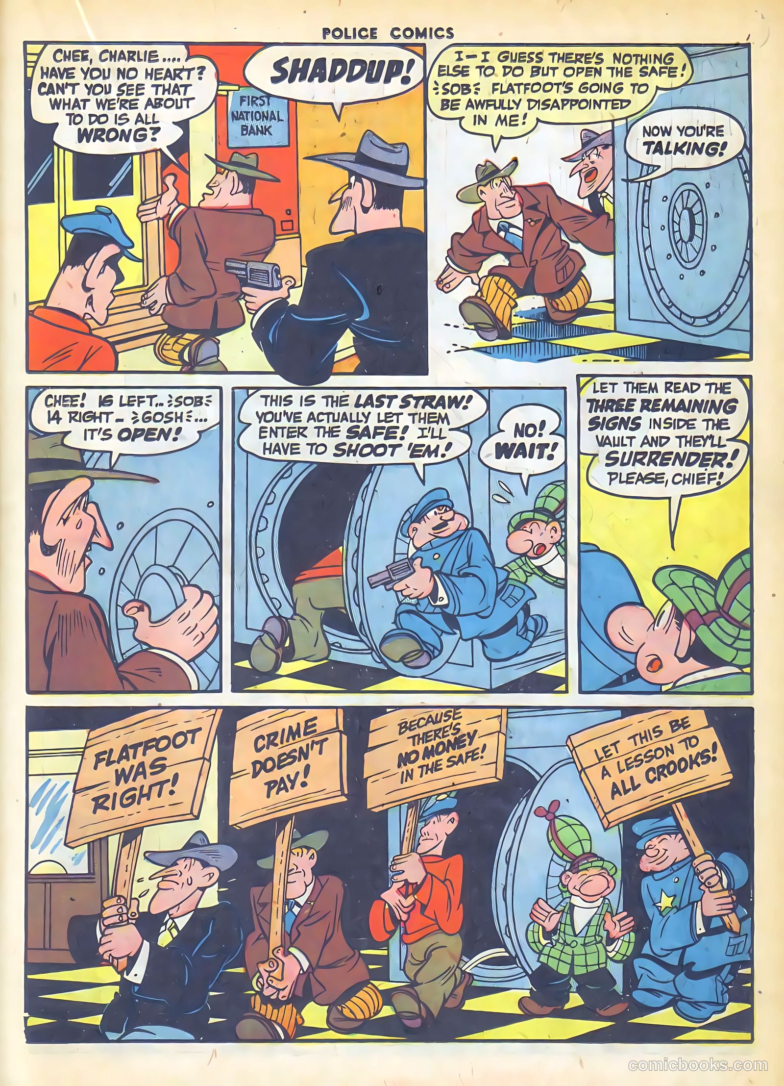 Police Comics #56 — page 23 of 60