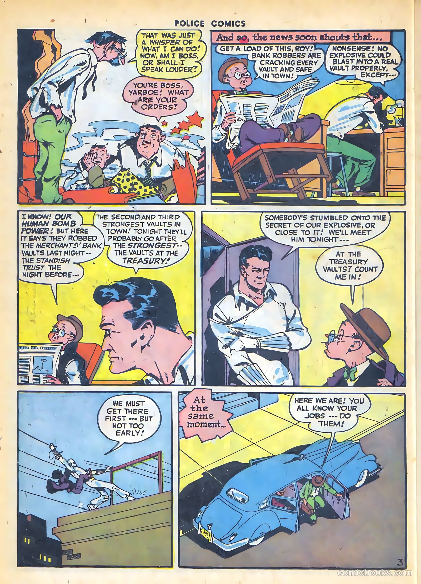 Police Comics #56 — page 26 of 60
