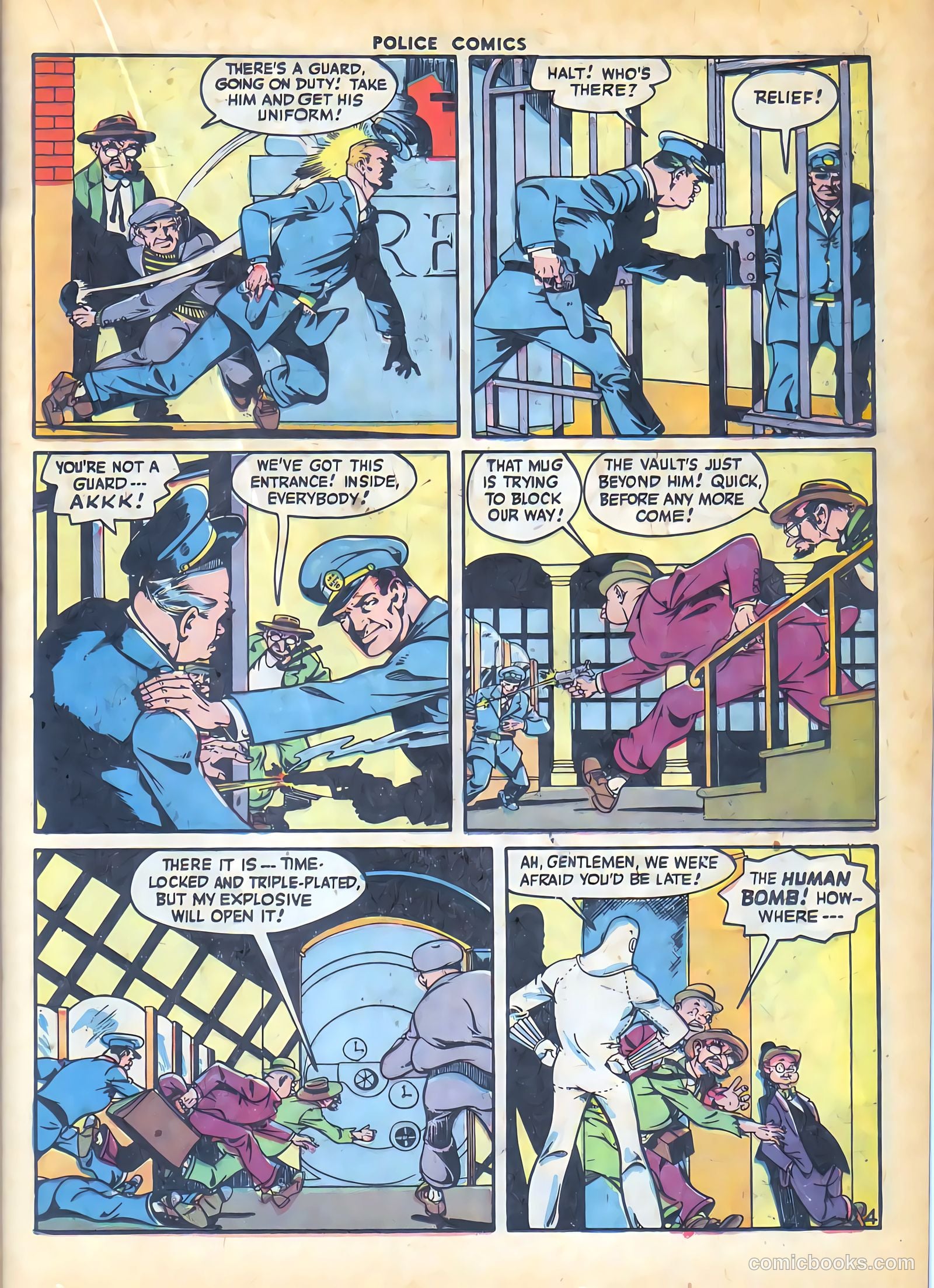 Police Comics #56 — page 27 of 60
