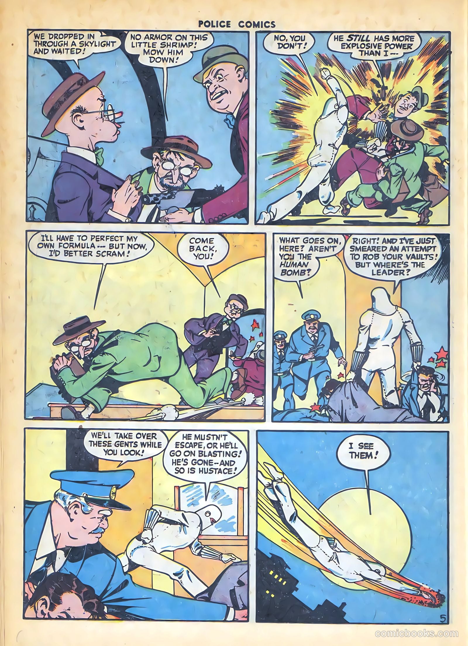 Police Comics #56 — page 28 of 60