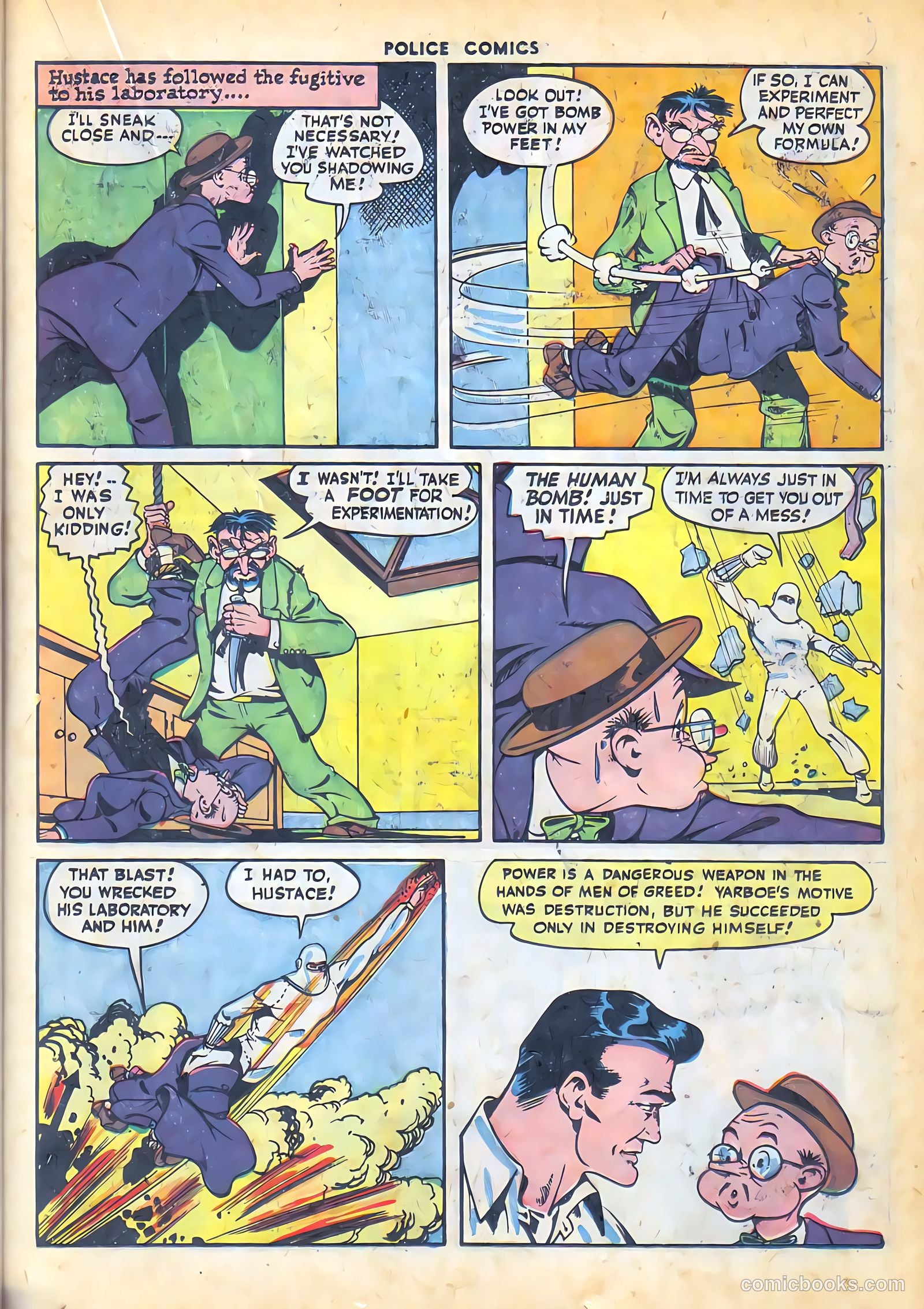 Police Comics #56 — page 29 of 60
