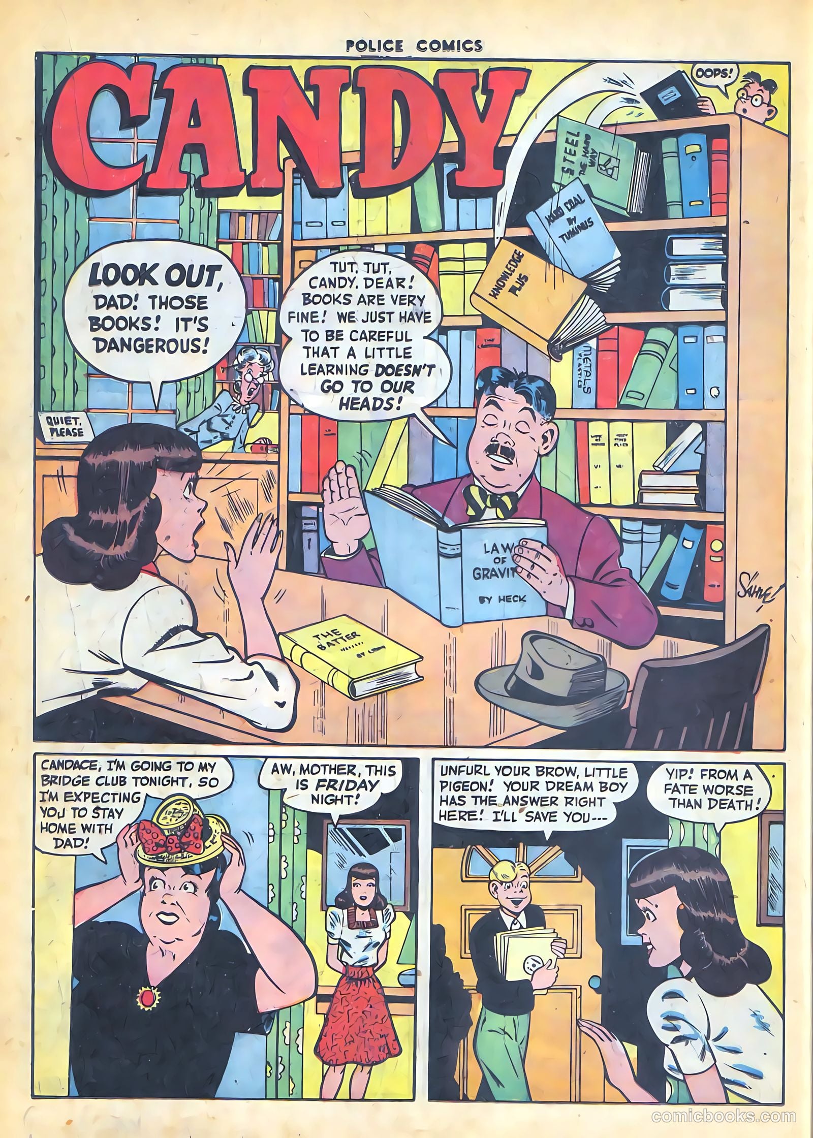 Police Comics #56 — page 30 of 60