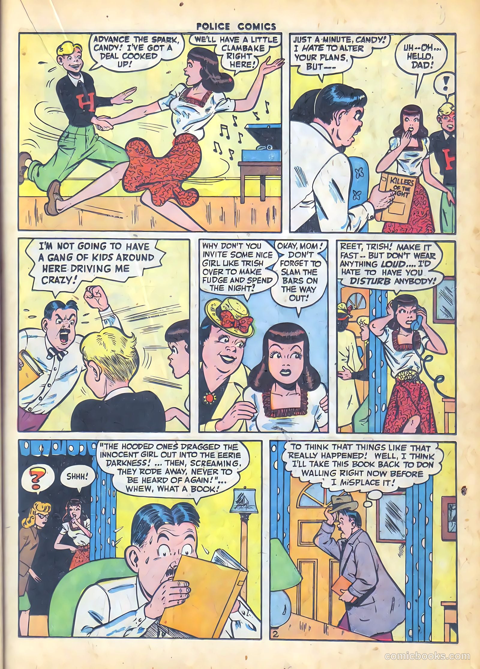Police Comics #56 — page 31 of 60