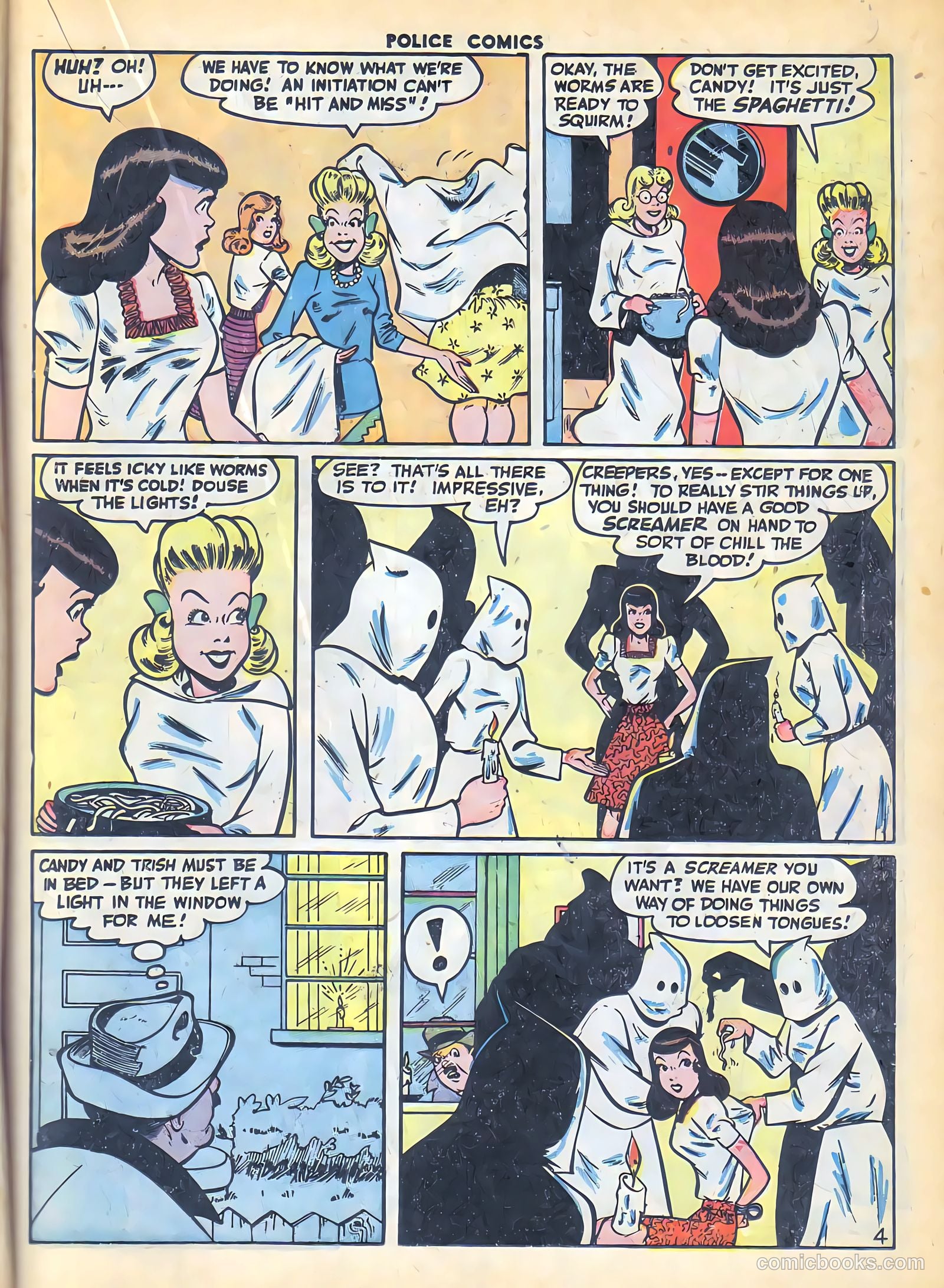 Police Comics #56 — page 33 of 60