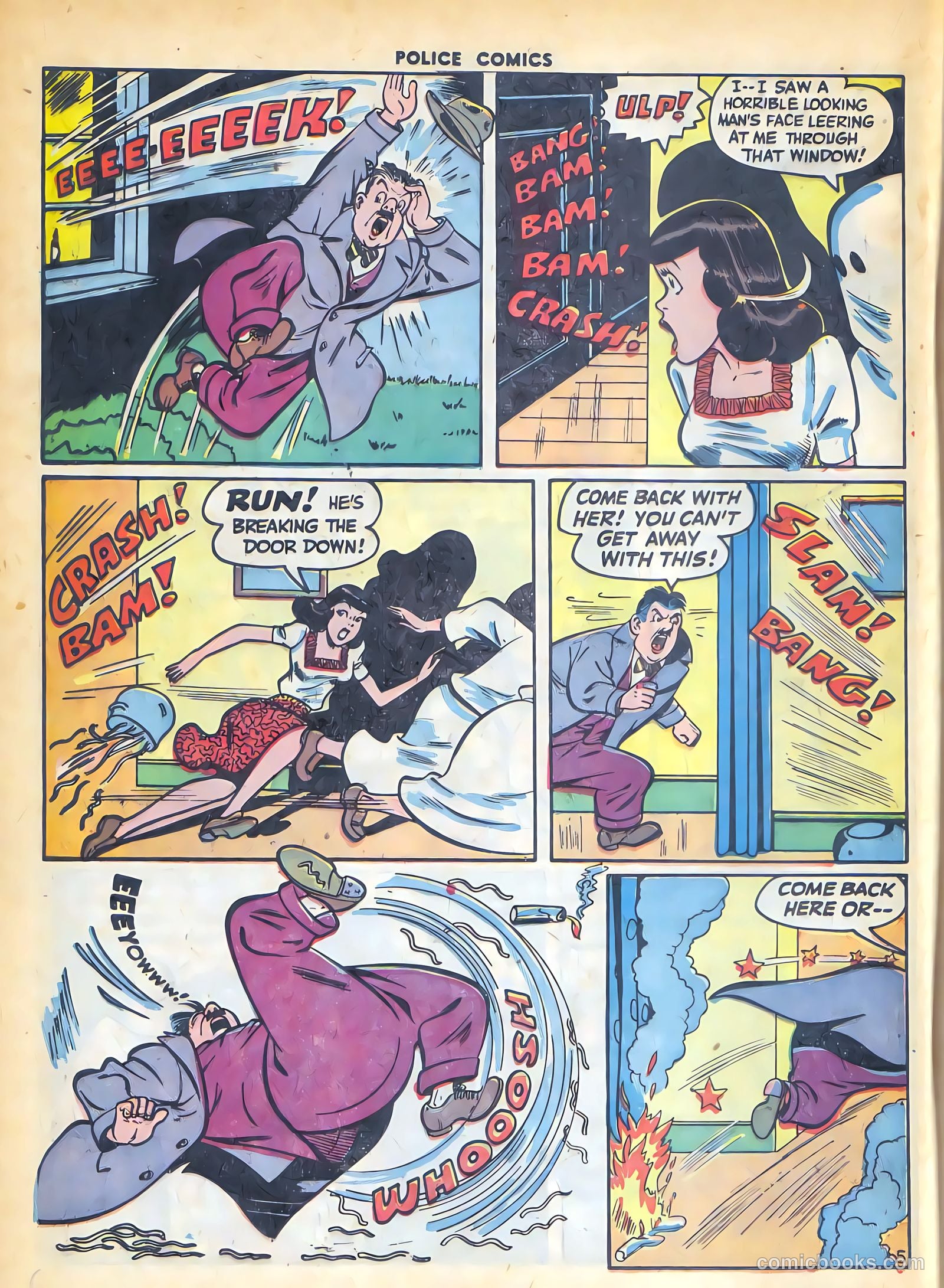 Police Comics #56 — page 34 of 60