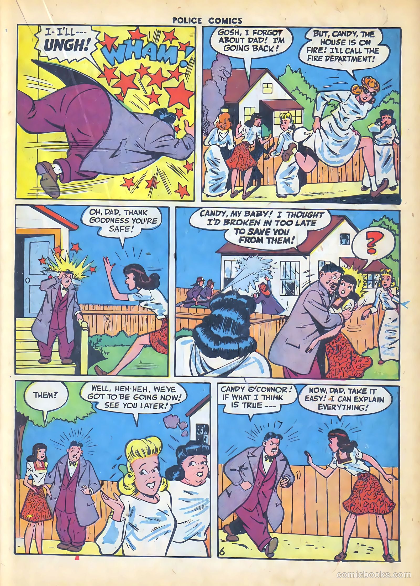 Police Comics #56 — page 35 of 60