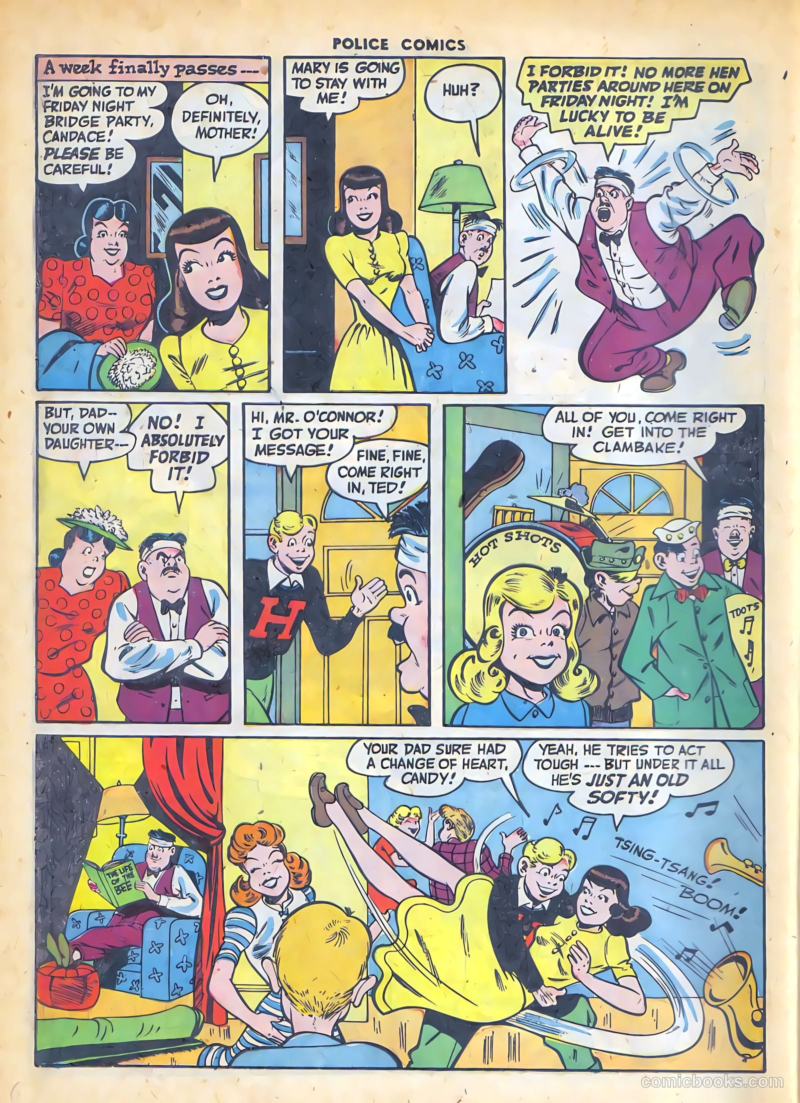 Police Comics #56 — page 36 of 60