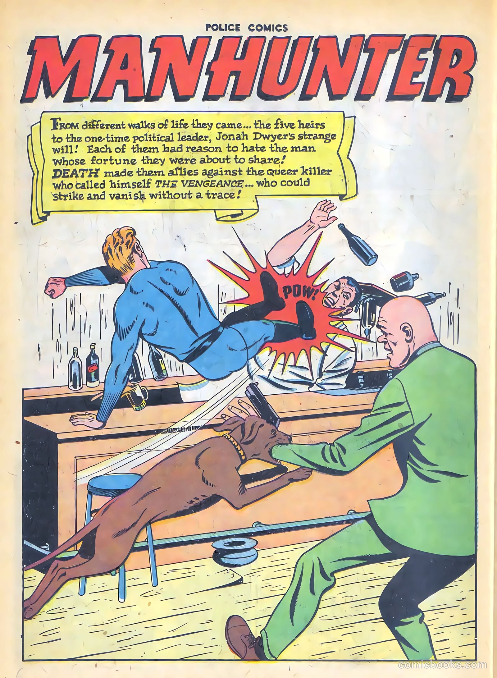 Police Comics #56 — page 38 of 60