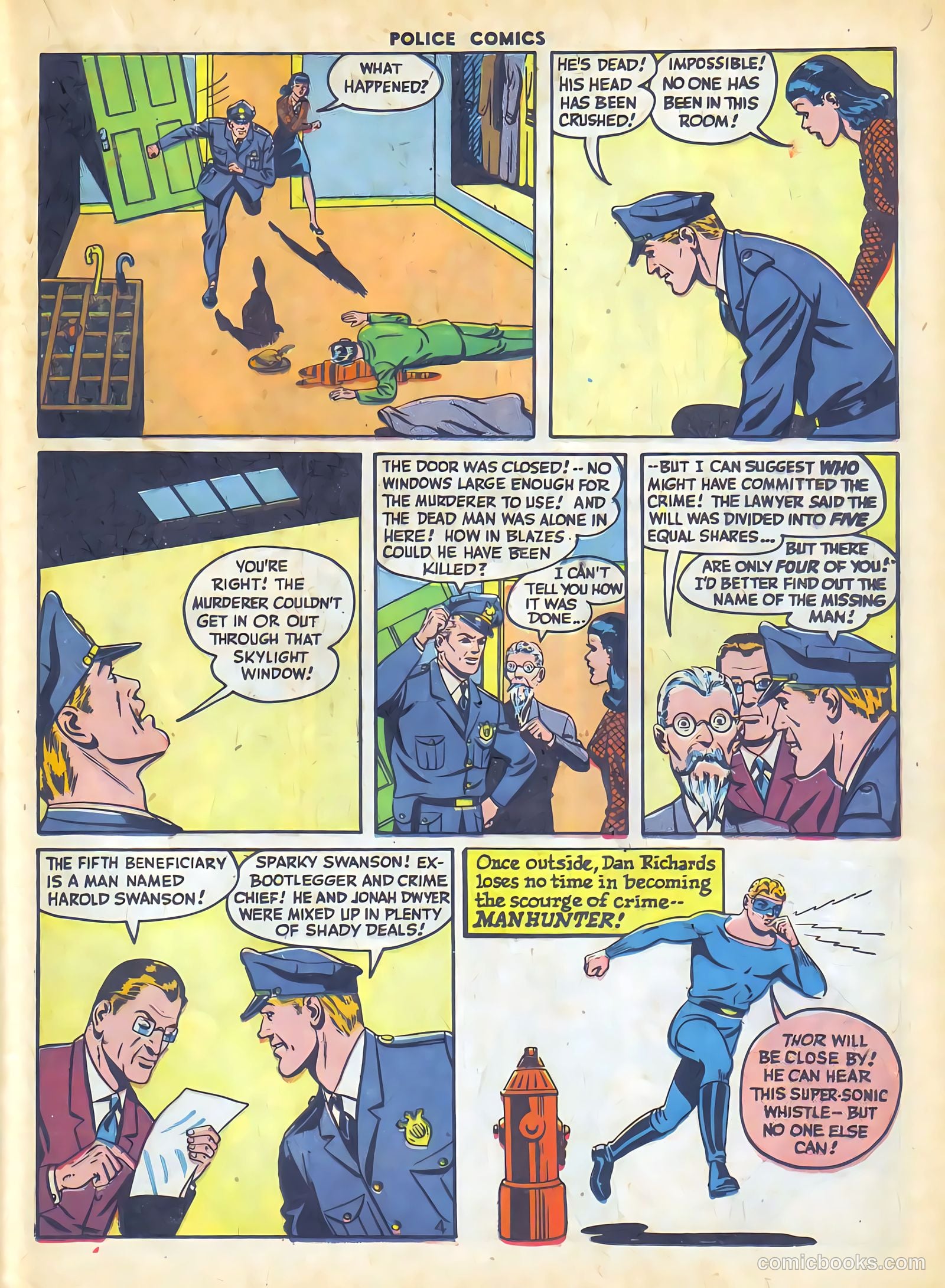 Police Comics #56 — page 41 of 60